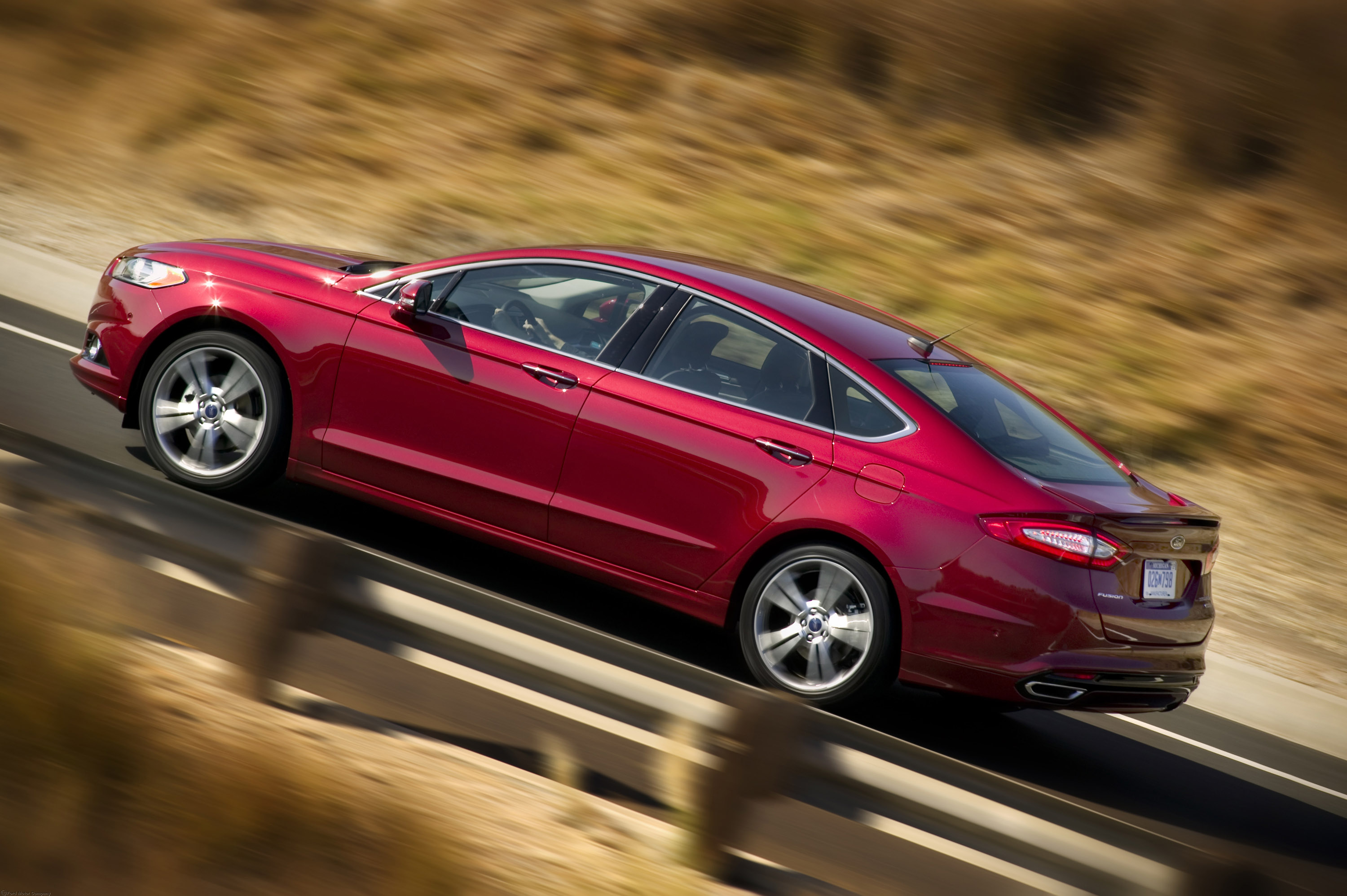 Ford Mondeo/Fusion photo #15