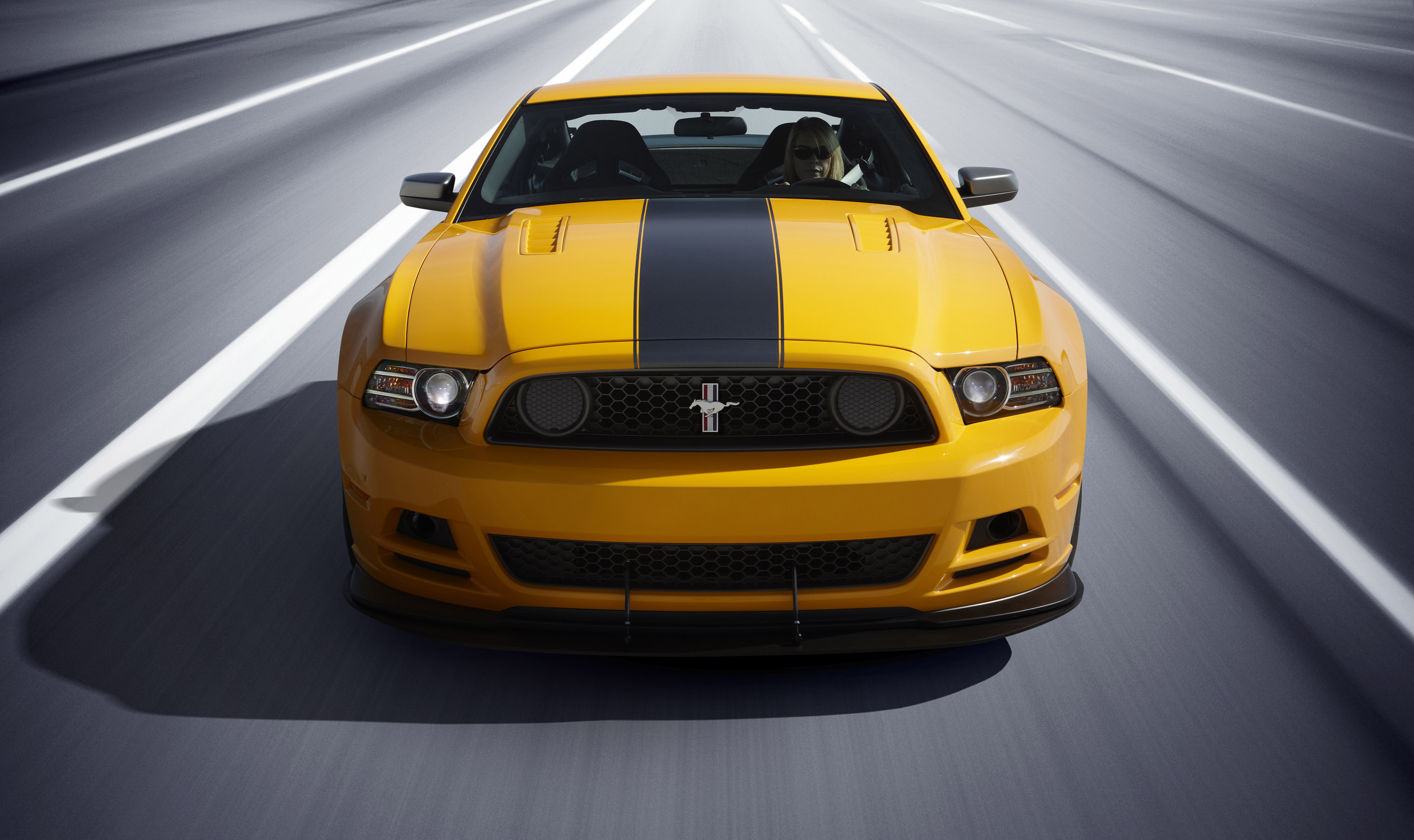 Ford Mustang Boss 302 photo #1