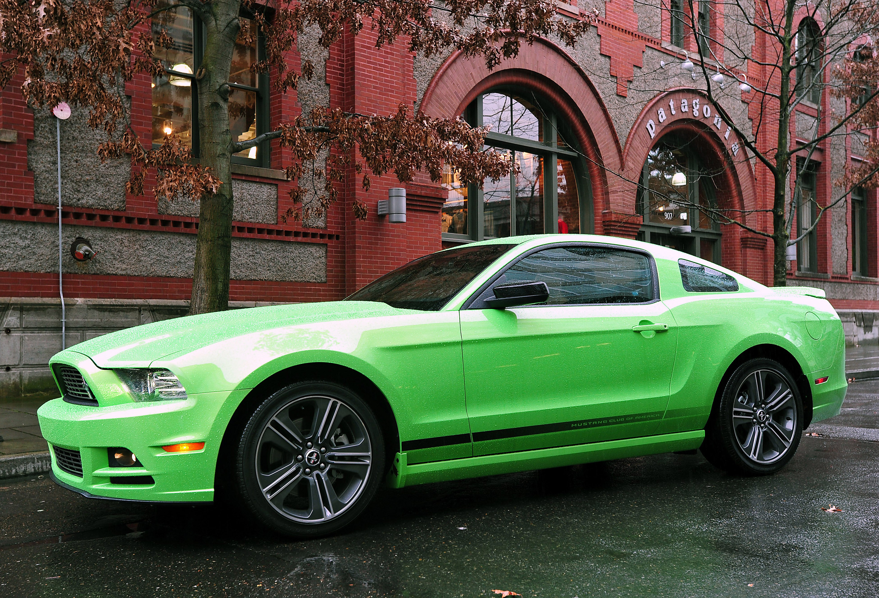 Ford Mustang photo #24
