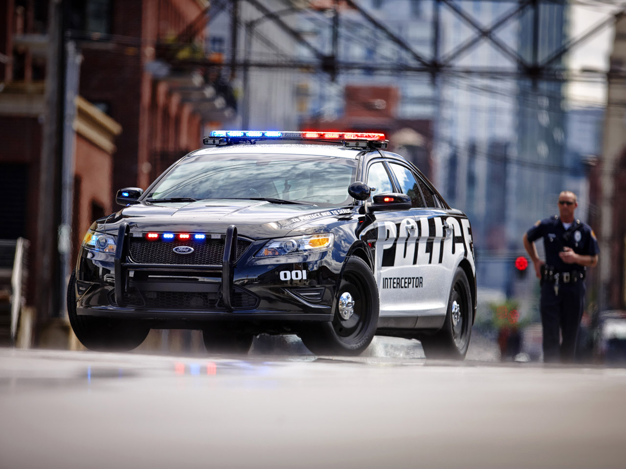 Ford Police Interceptors photo #1