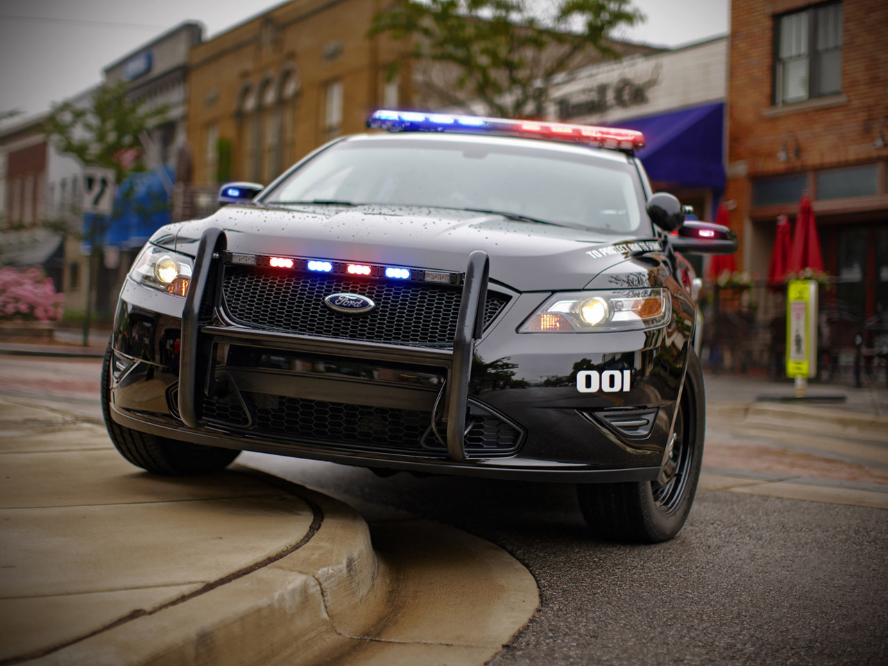 Ford Police Interceptor 2013
