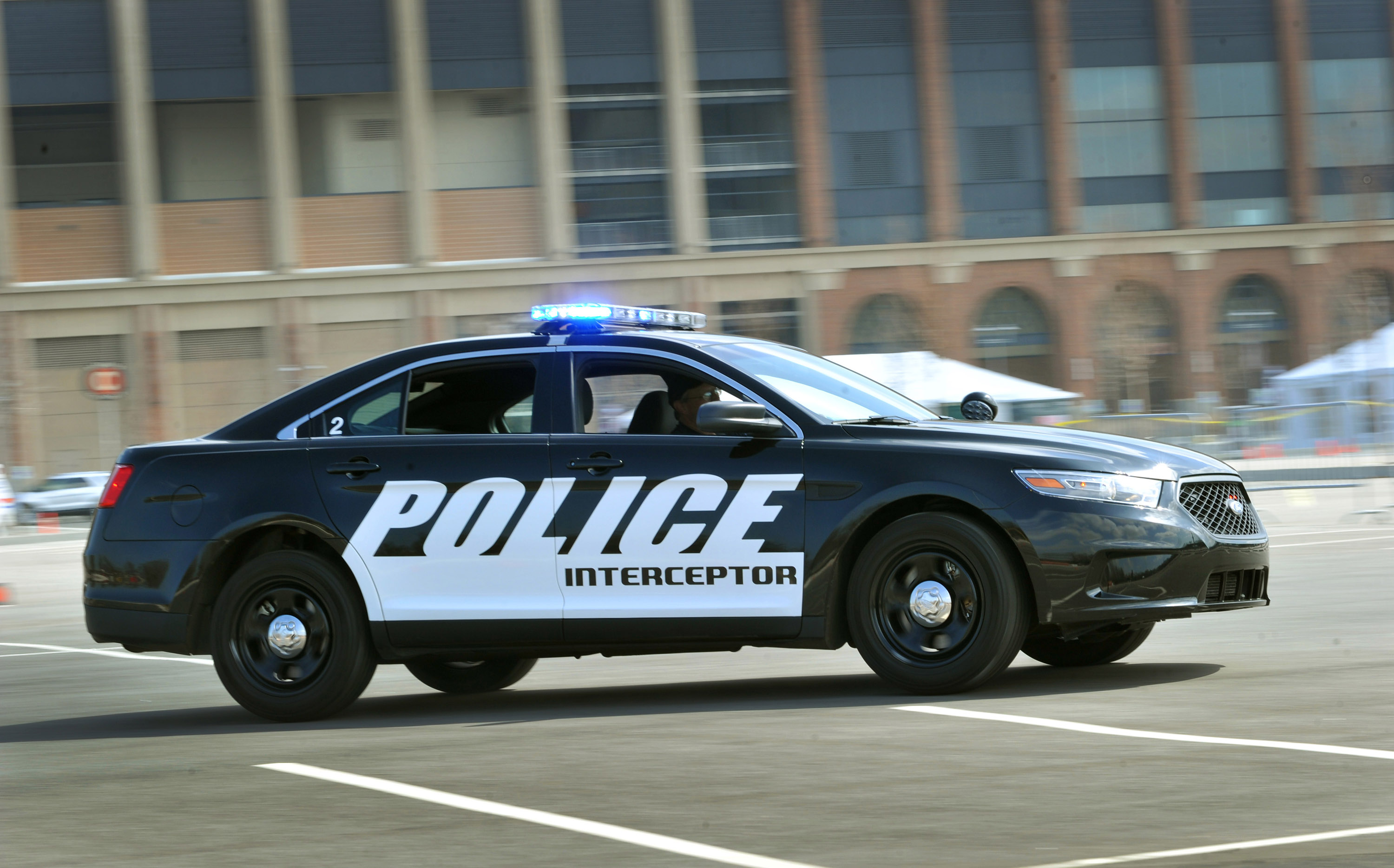 Ford Police Interceptors photo #3