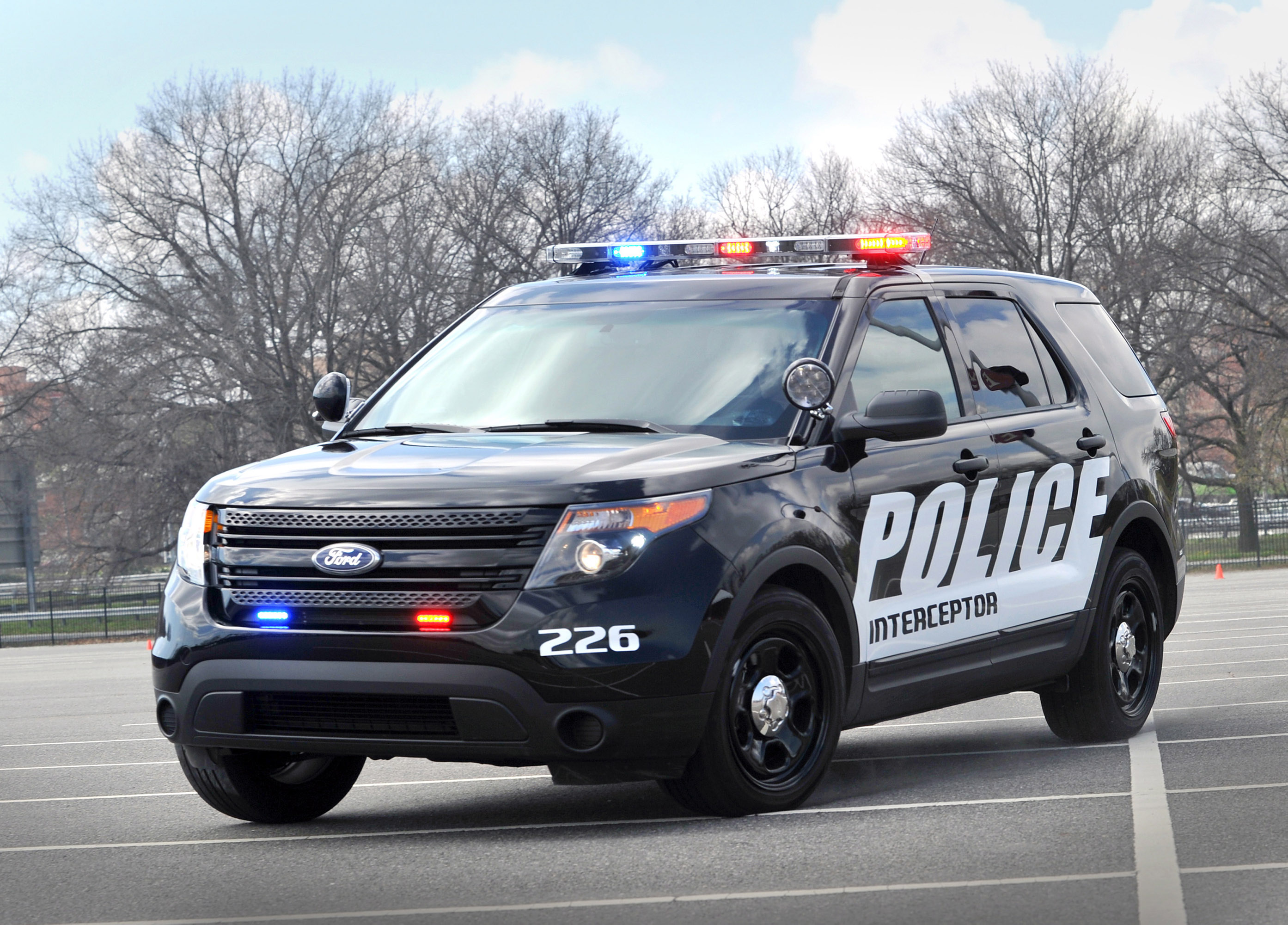 Ford Explorer Police NYPD