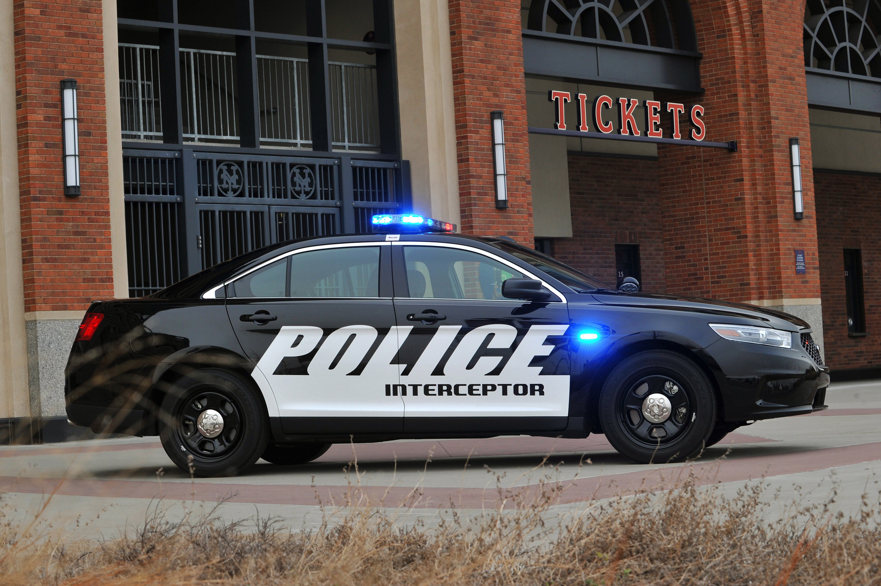 Ford Police Interceptor 2013