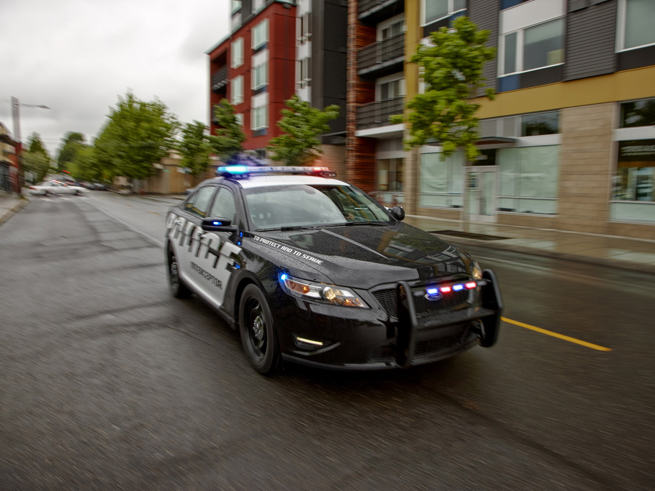 Ford Police Interceptor 2013