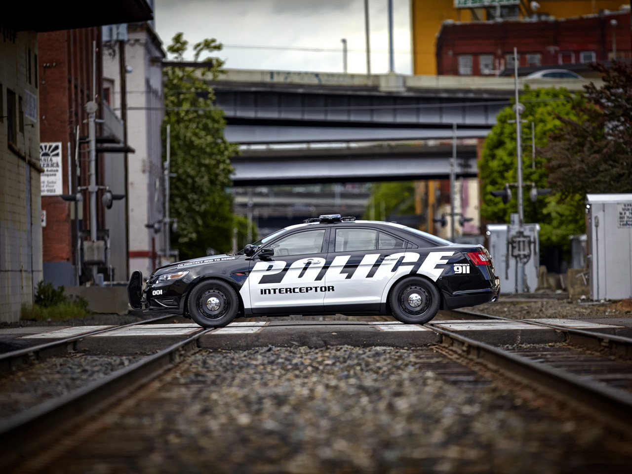 Ford Taurus Police Interceptor 2012
