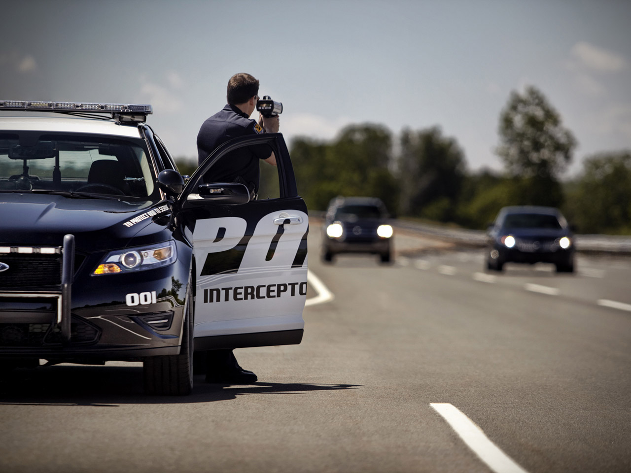 Ford Taurus Police Interceptor 2012