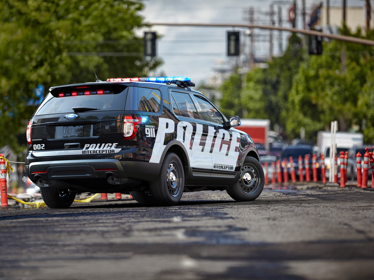 Ford Police Interceptors photo #34