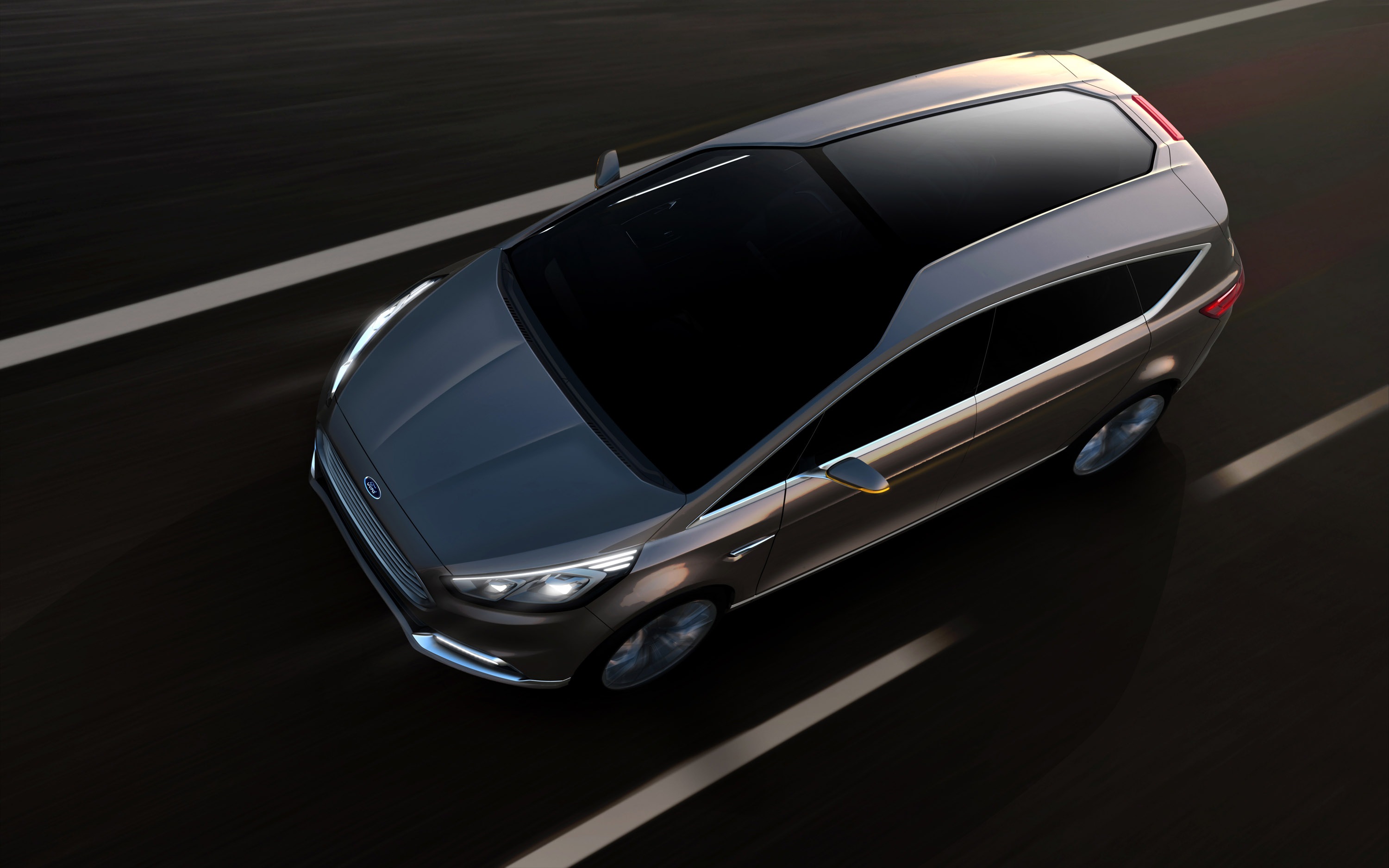 Ford S-MAX Concept photo #15