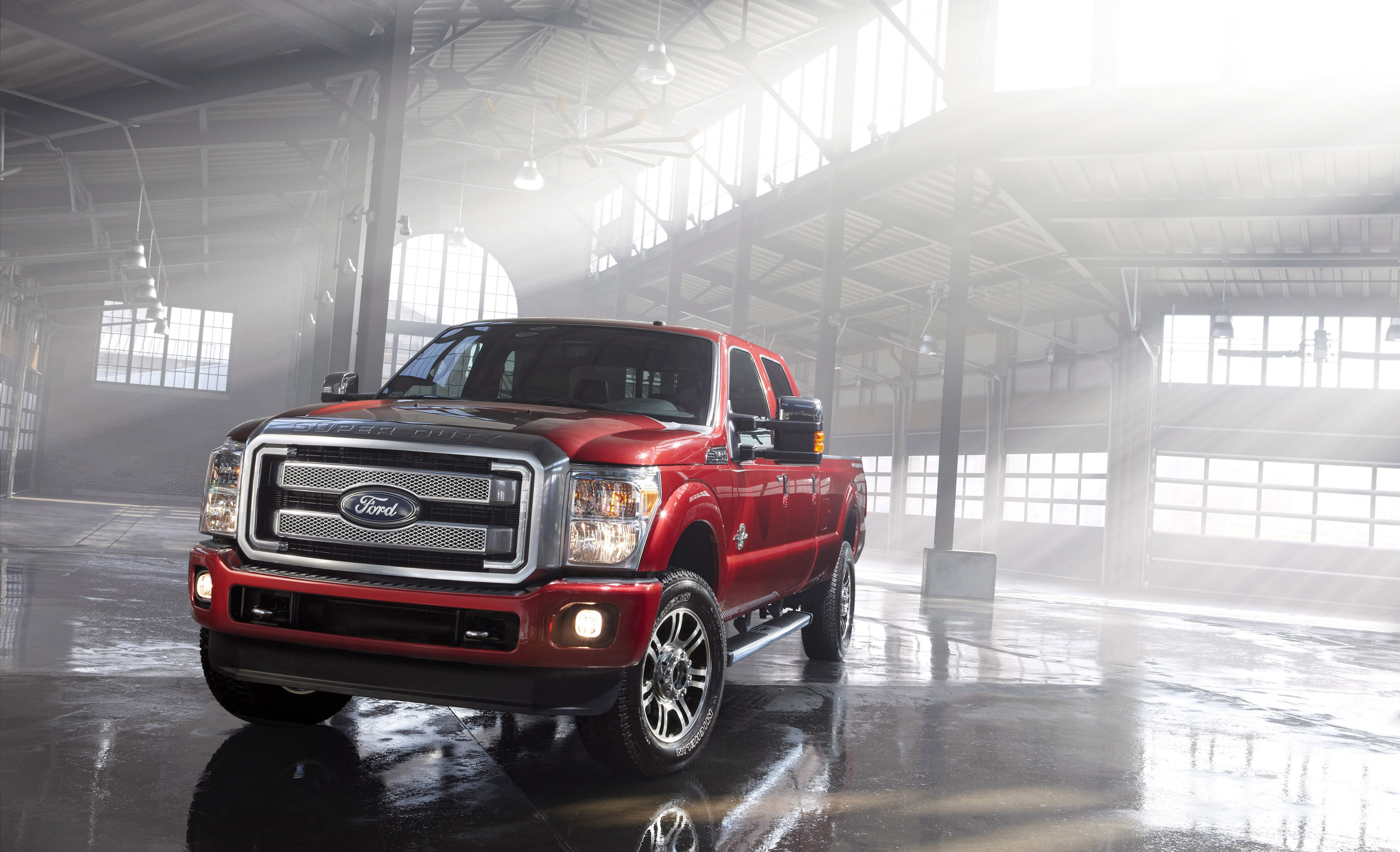 Ford Super Duty Platinum photo #1