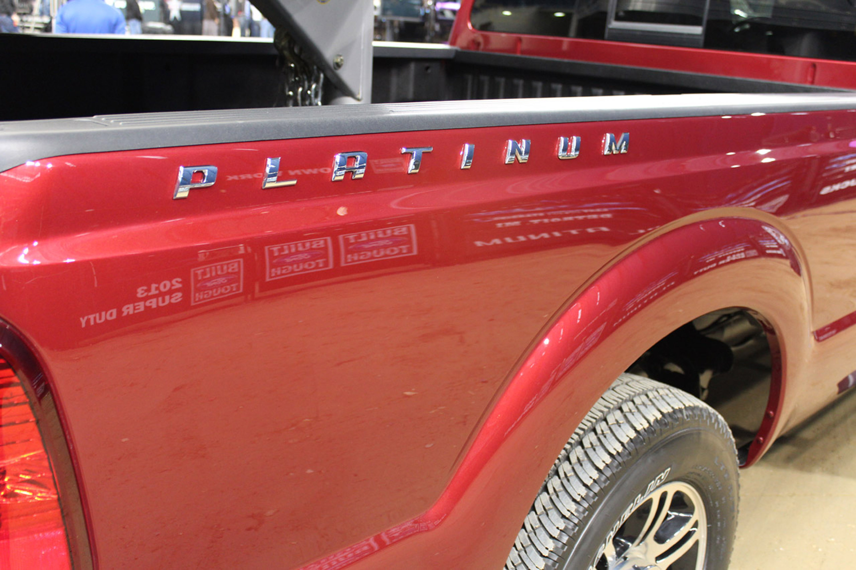 Ford Super Duty Platinum photo #19