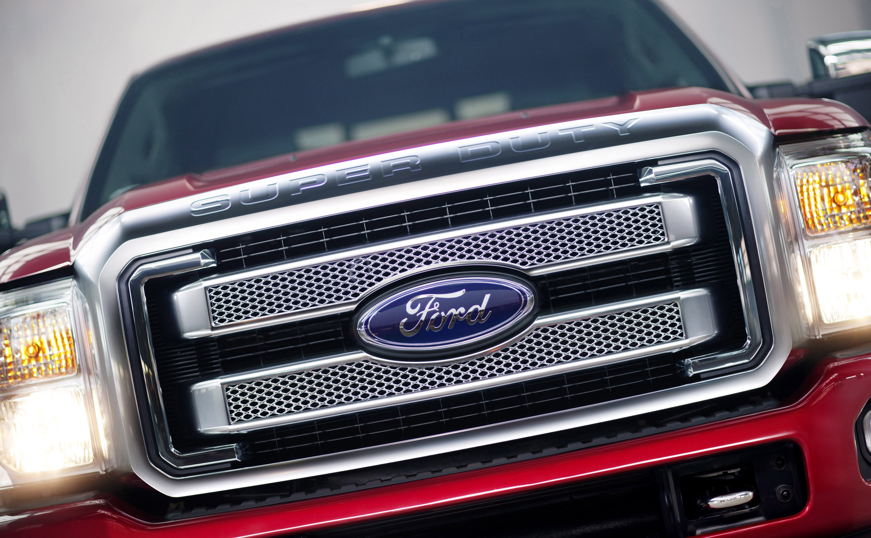 Ford Super Duty Platinum photo #20