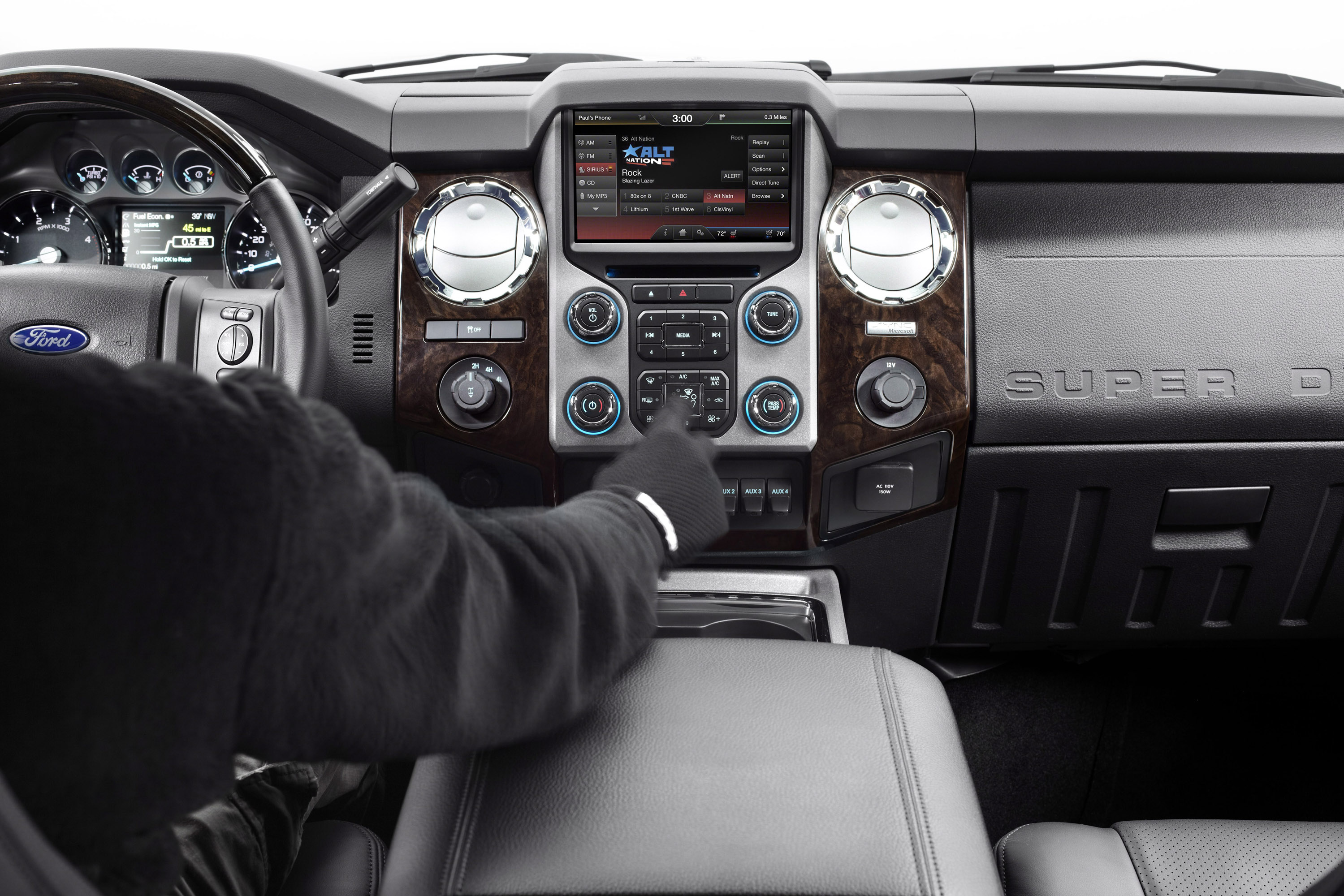 Ford Super Duty Platinum photo #27
