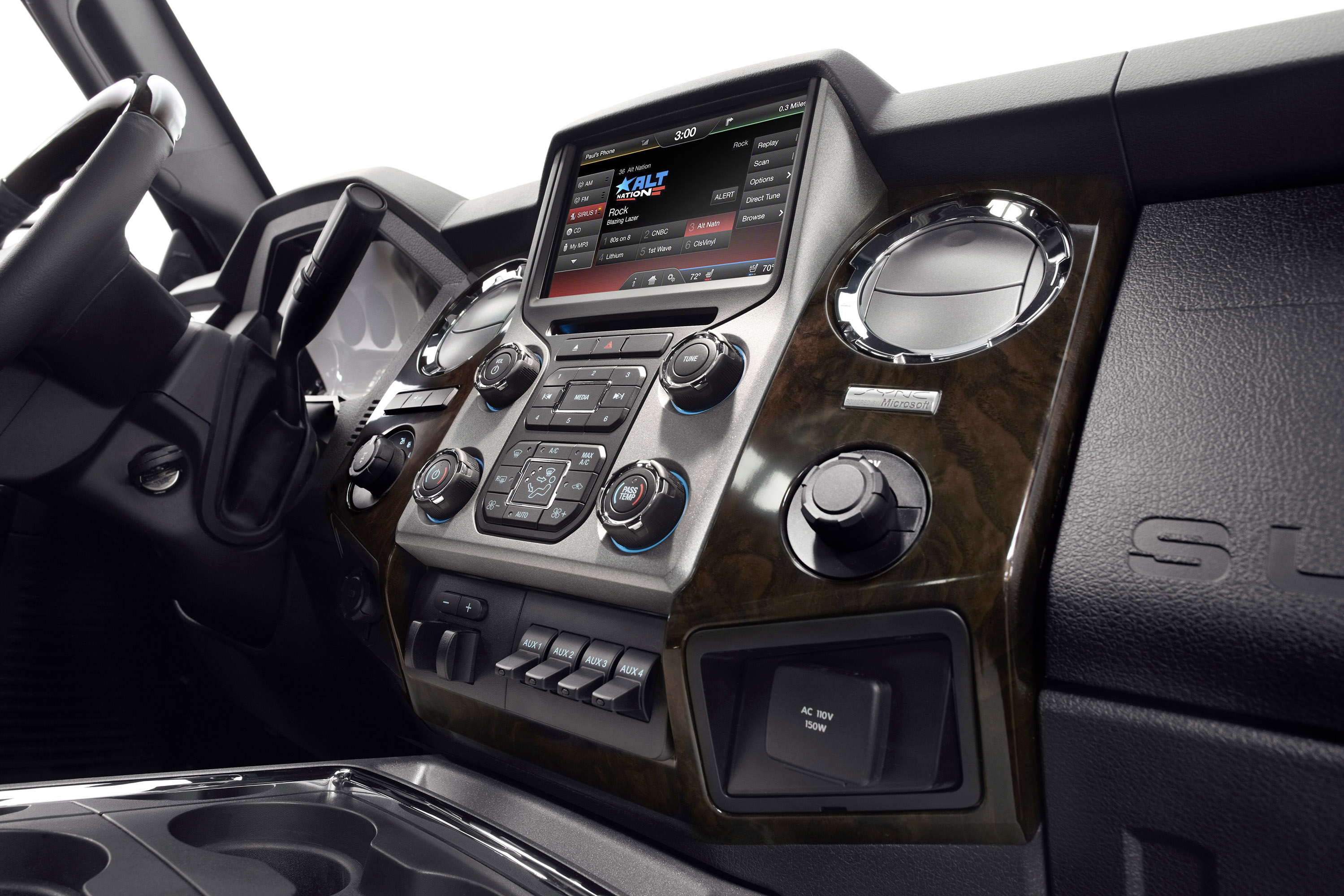Ford Super Duty Platinum photo #30
