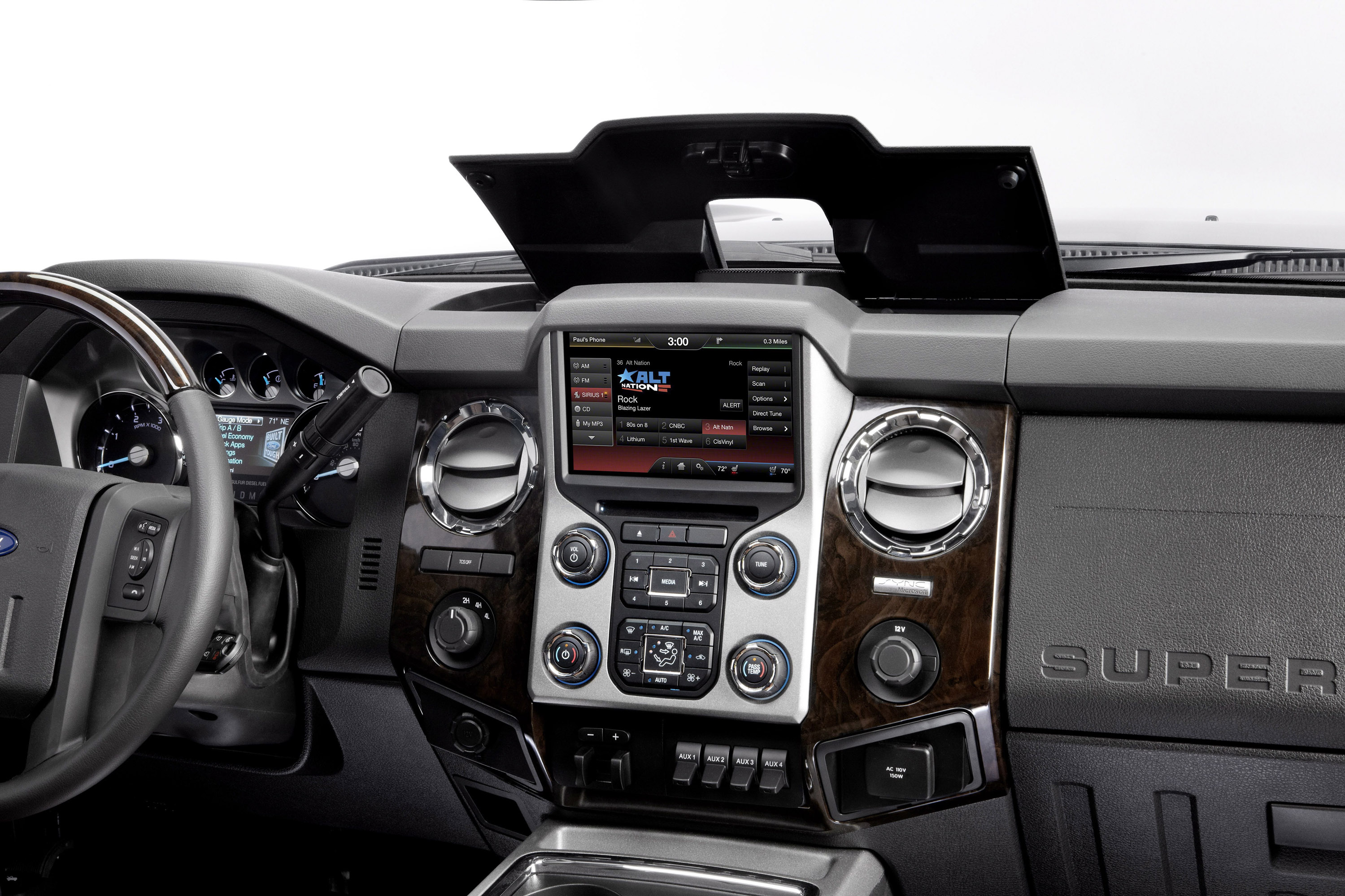 Ford Super Duty Platinum photo #34