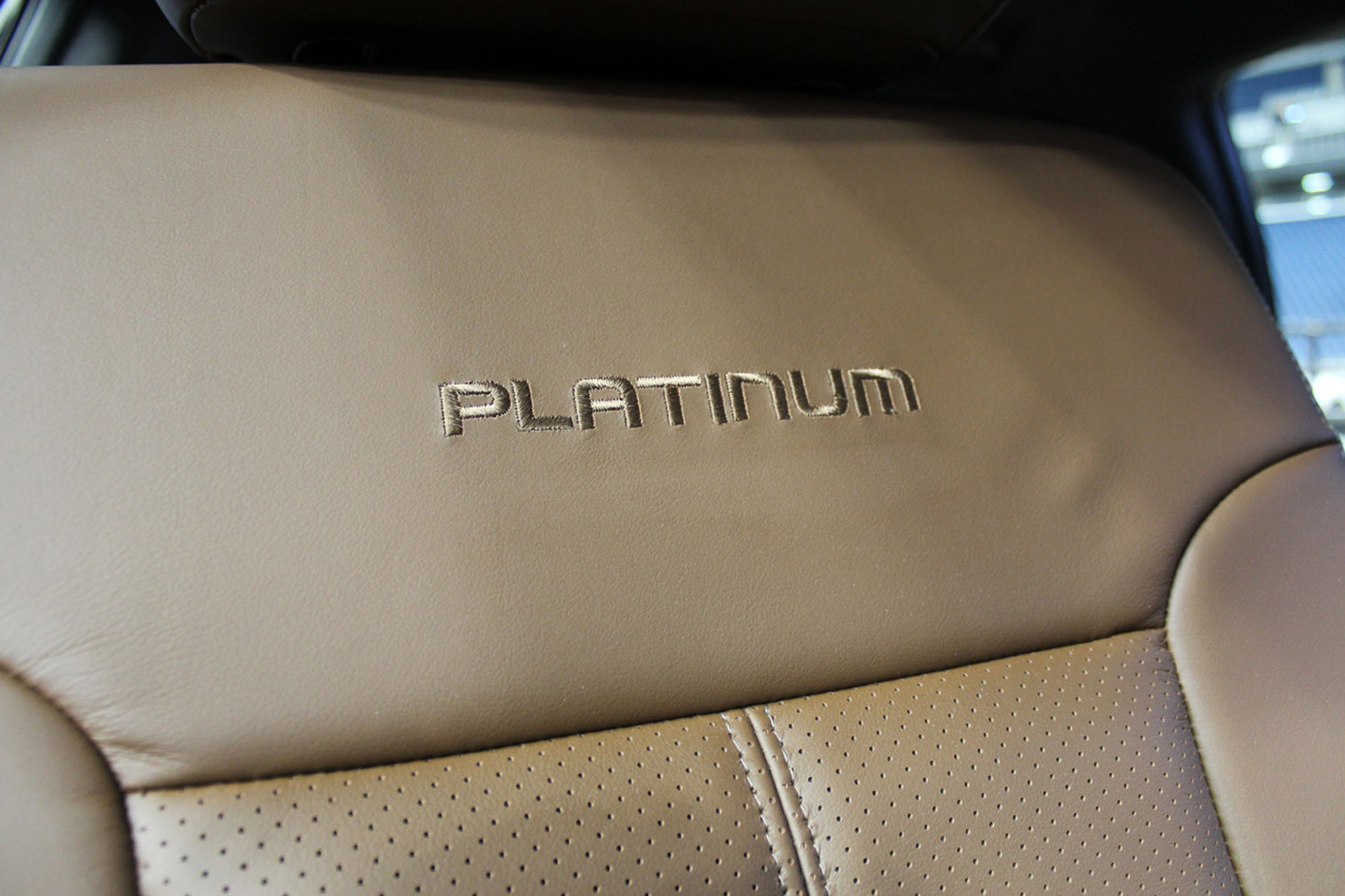 Ford Super Duty Platinum photo #42