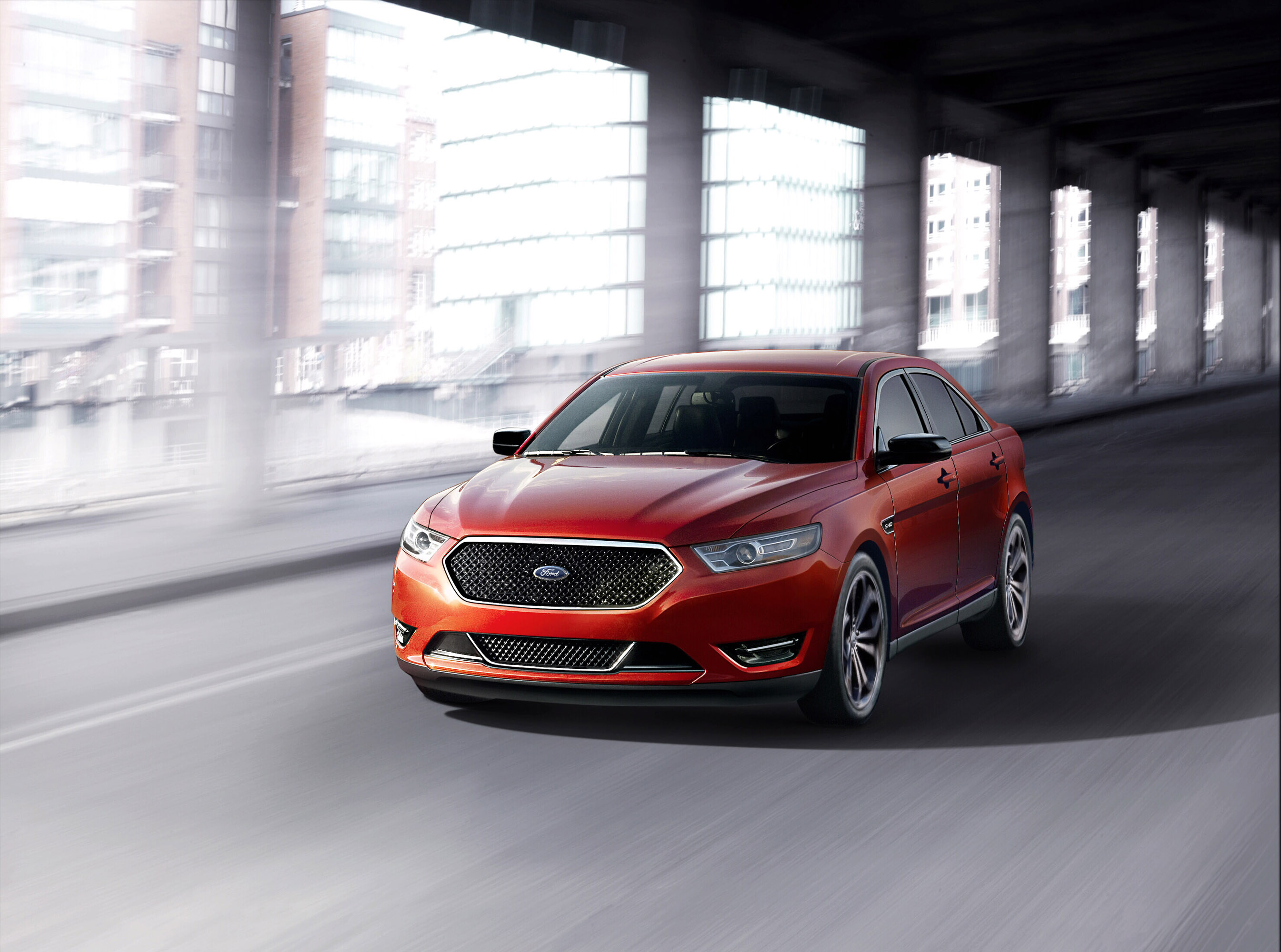 Ford Taurus SHO photo #3