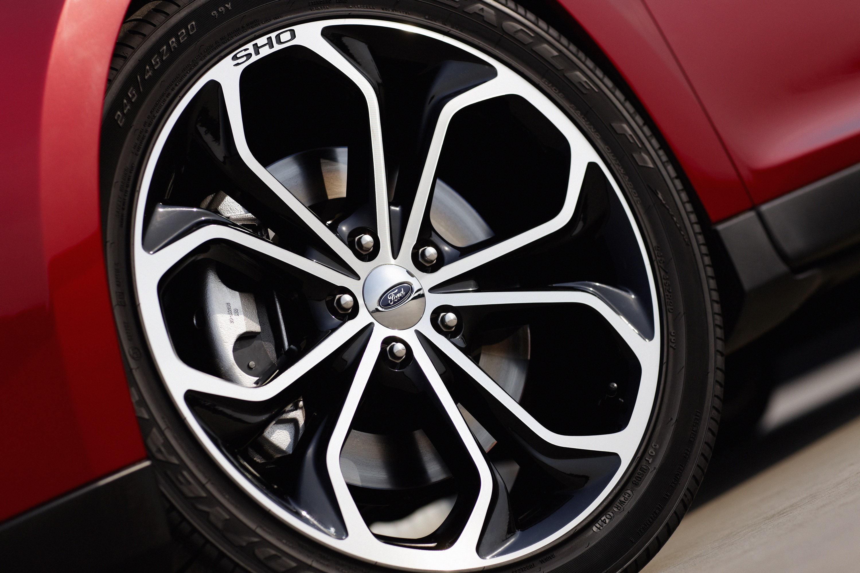 Ford Taurus SHO photo #24