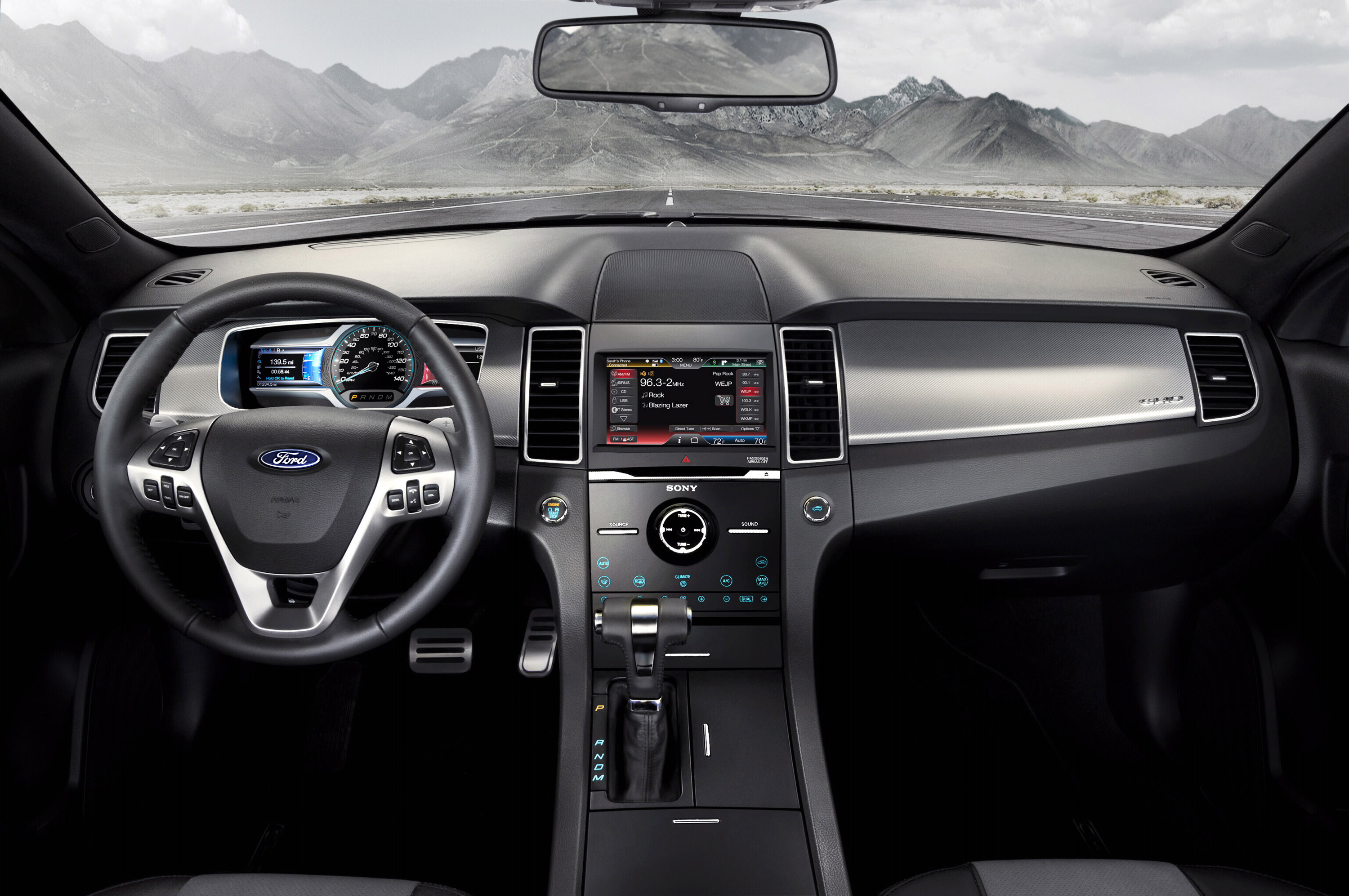 Ford Taurus SHO photo #33