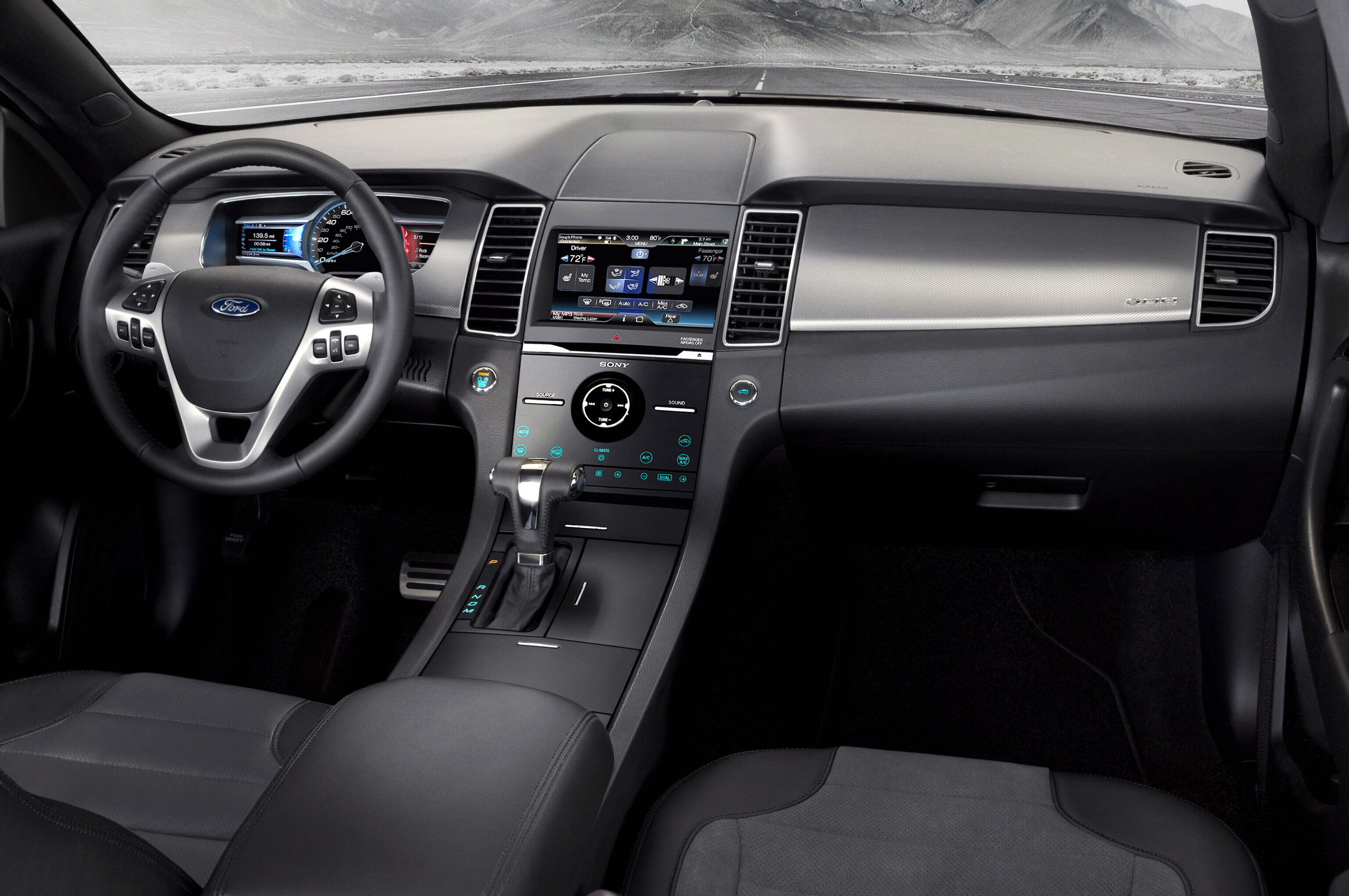 Ford Taurus SHO photo #35