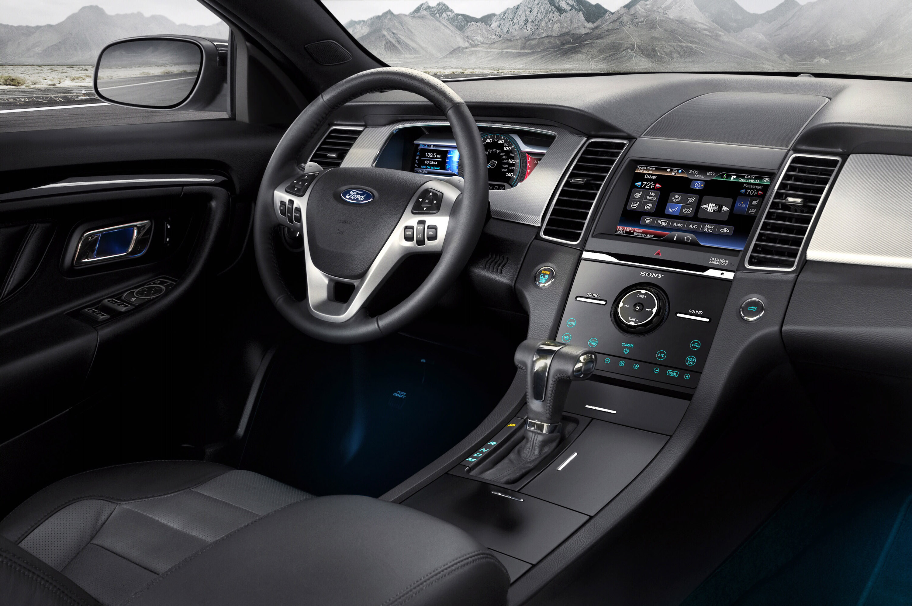 Ford Taurus SHO photo #36