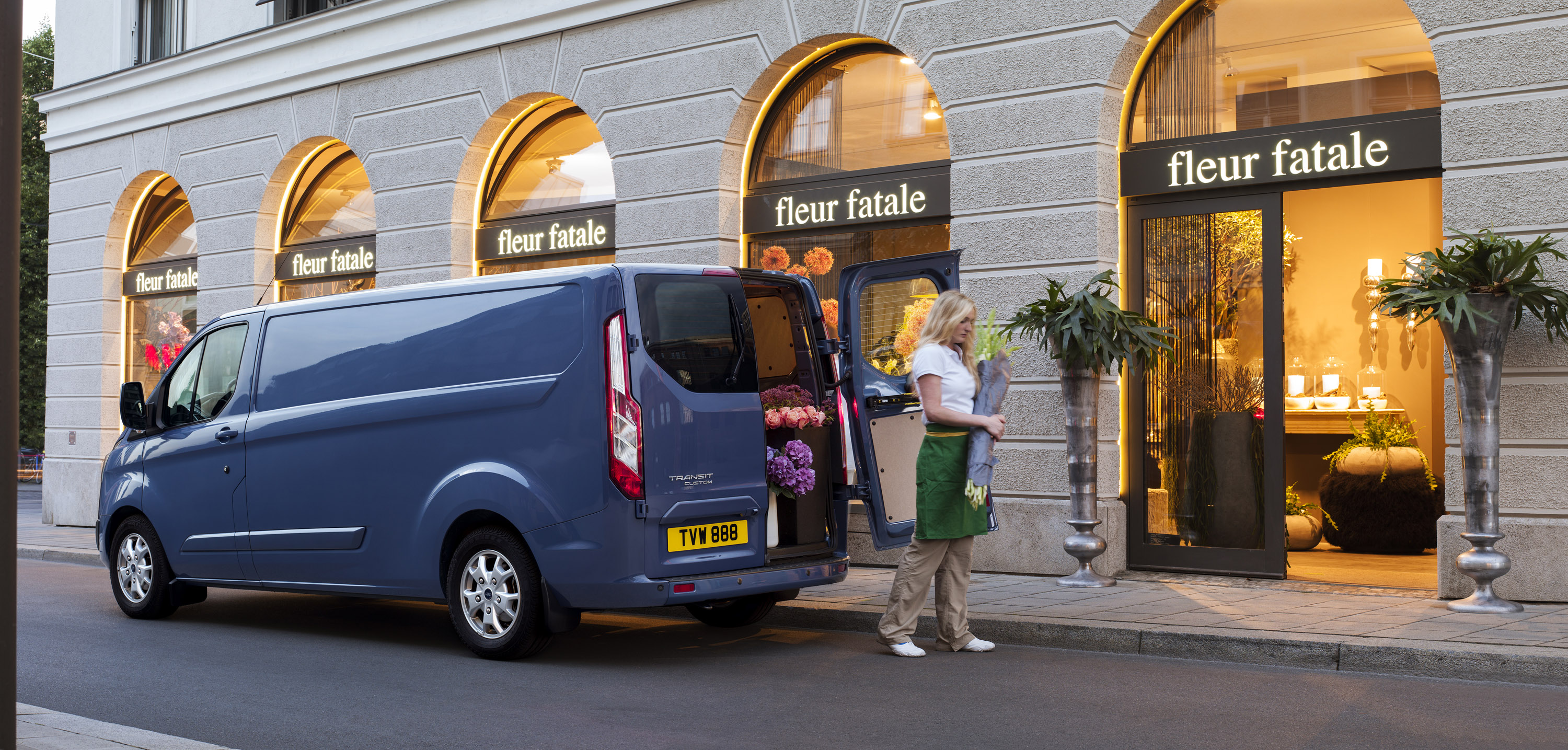 Ford Transit Custom photo #22