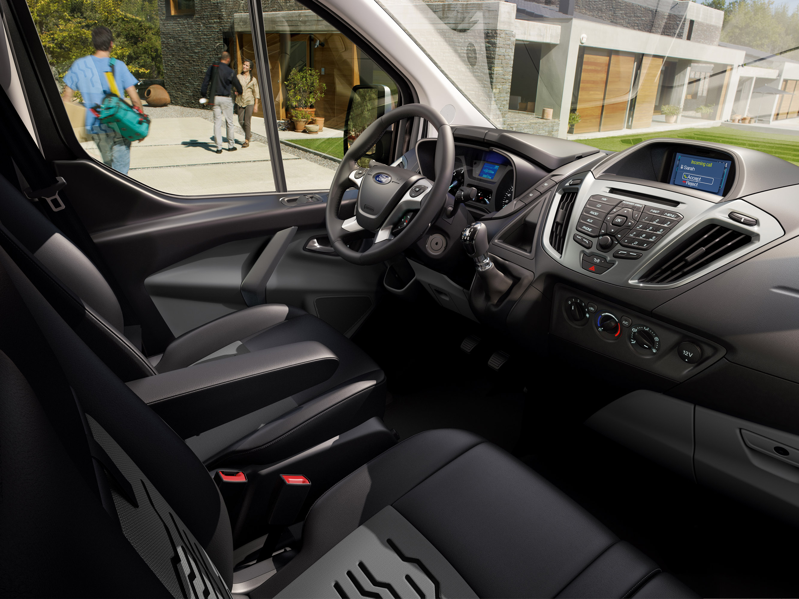Ford Transit Фото Салона