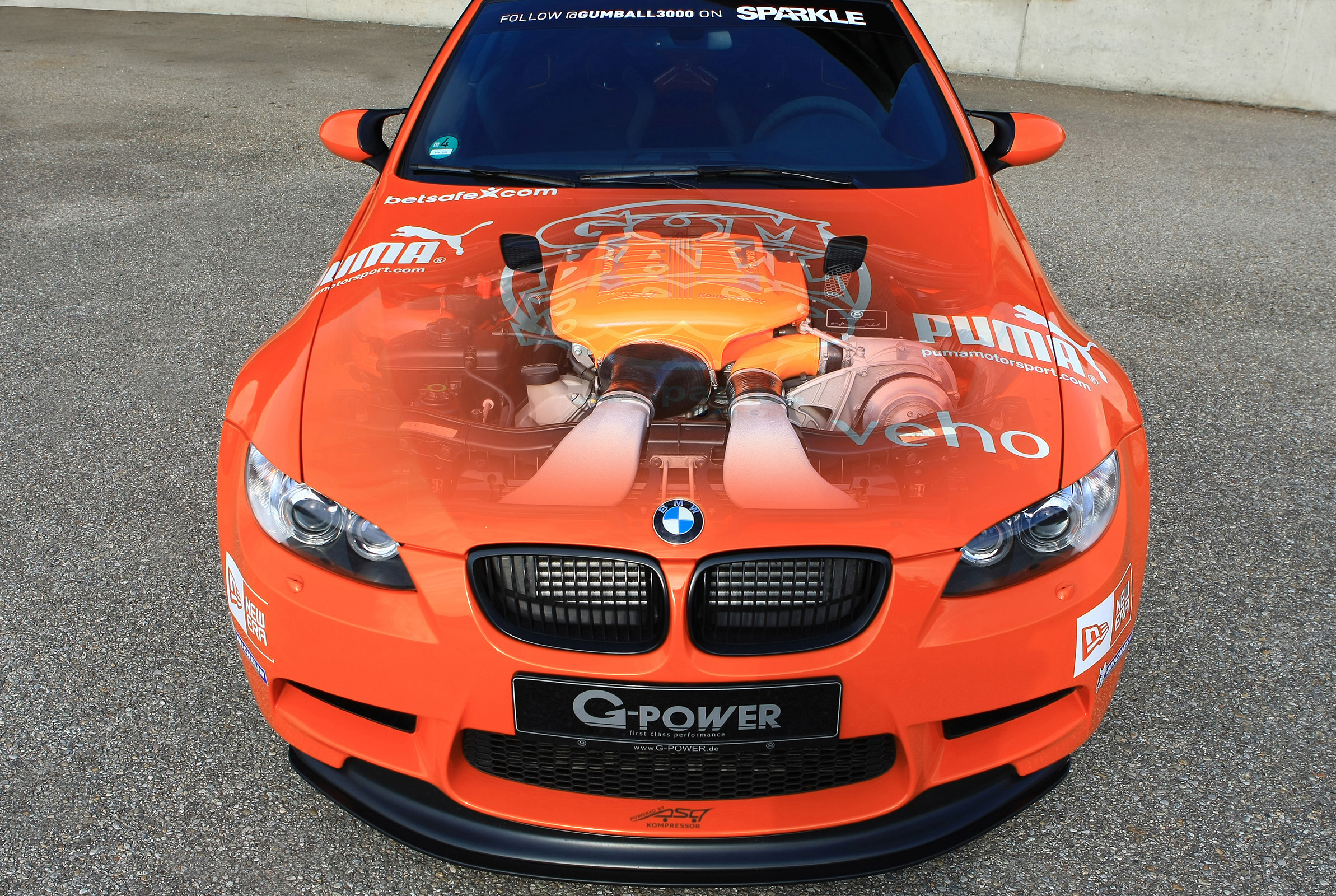 G-POWER BMW M3 GTS photo #1