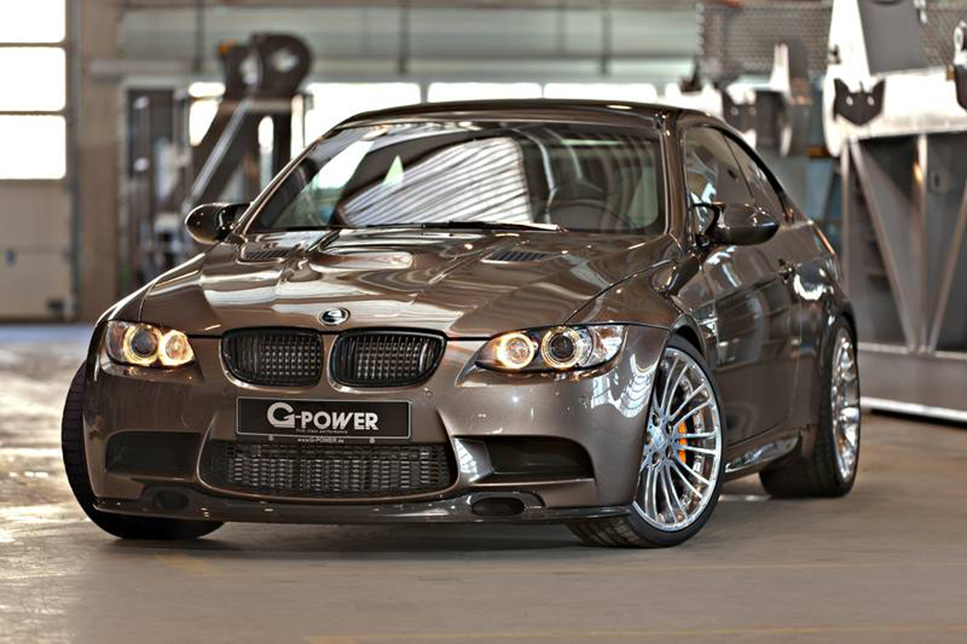 G-Power BMW M3 HURRICANE RS photo #1