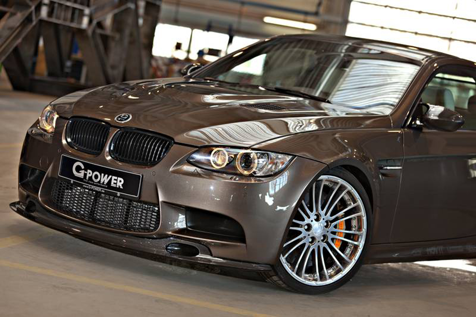 G-Power BMW M3 HURRICANE RS photo #3