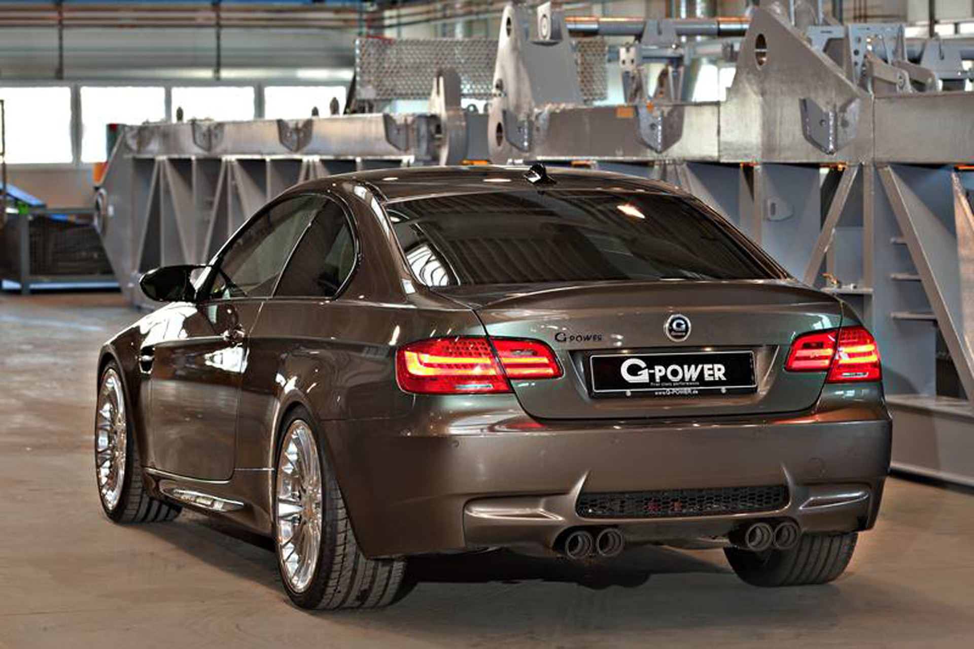 G-Power BMW M3 HURRICANE RS photo #7