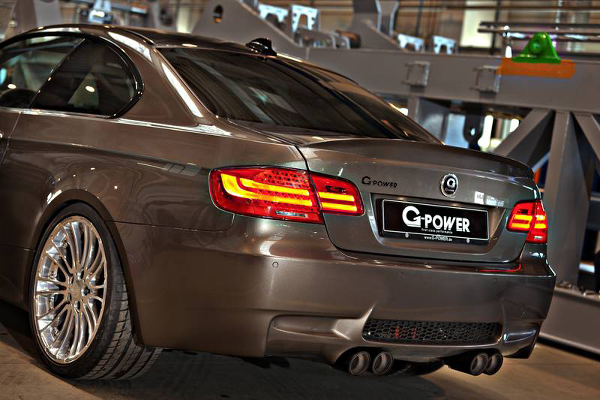 BMW m5 g Power Hurricane