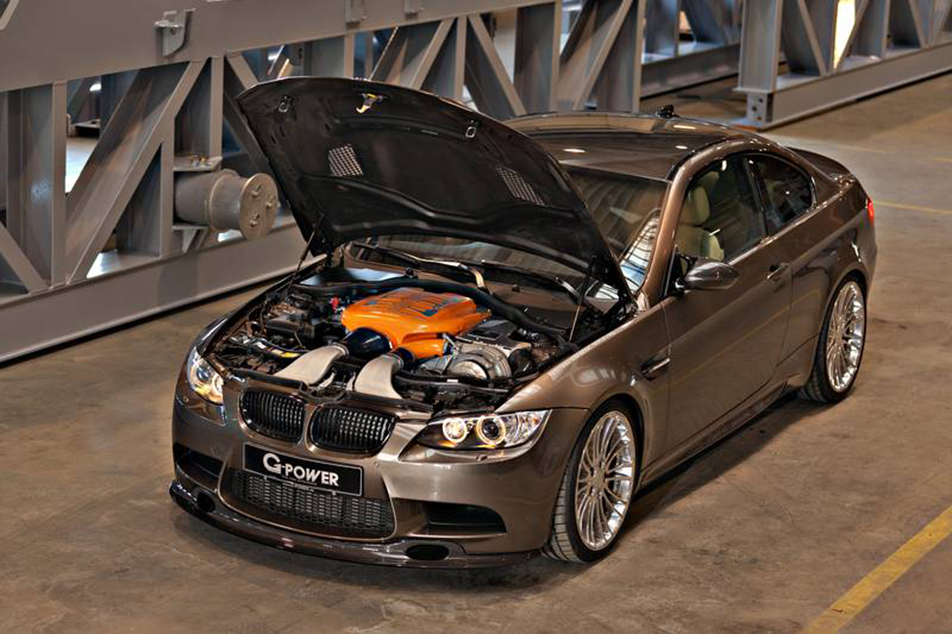 G-Power BMW M3 HURRICANE RS photo #9