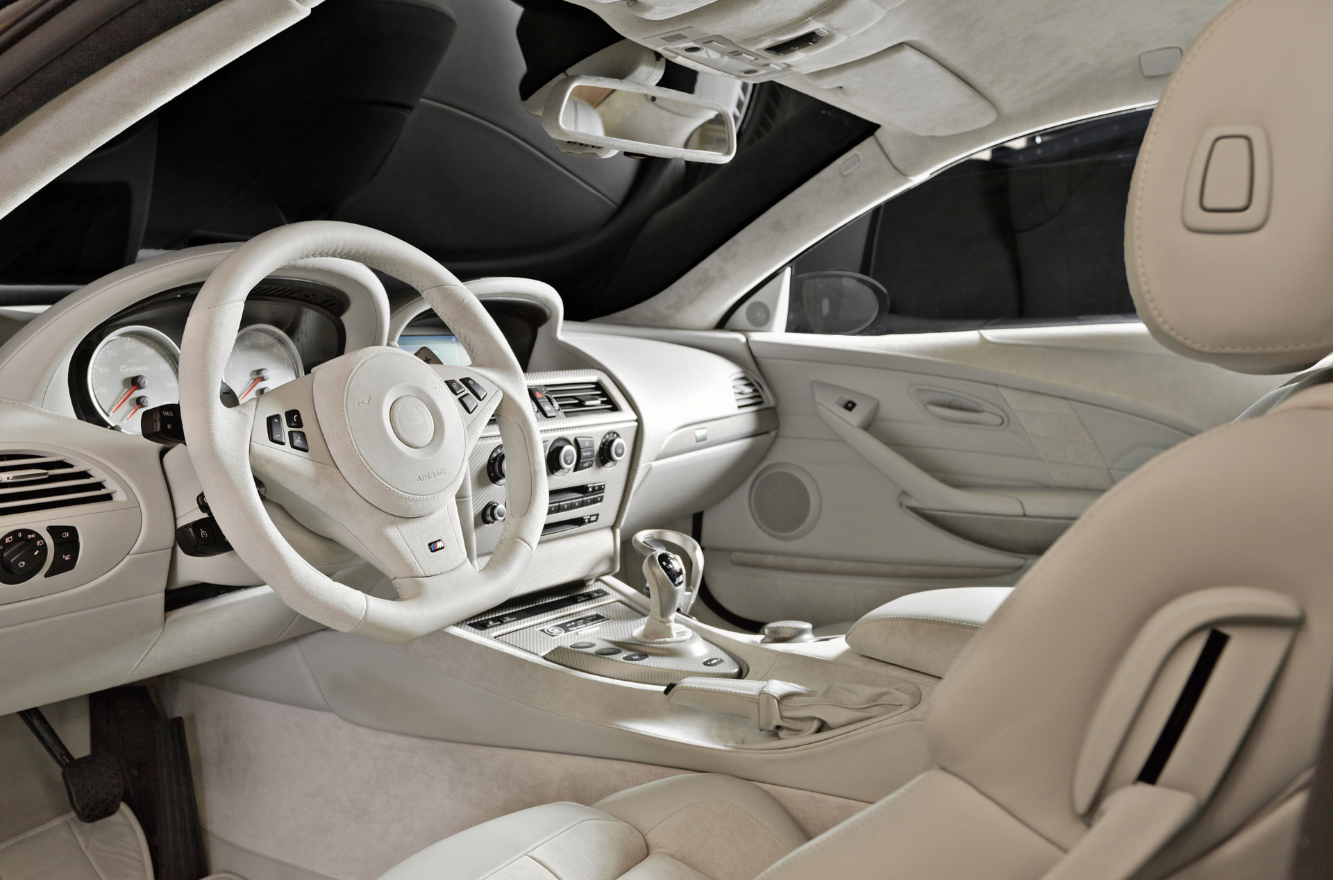 G-POWER BMW M6 Individual Interior Design photo #2