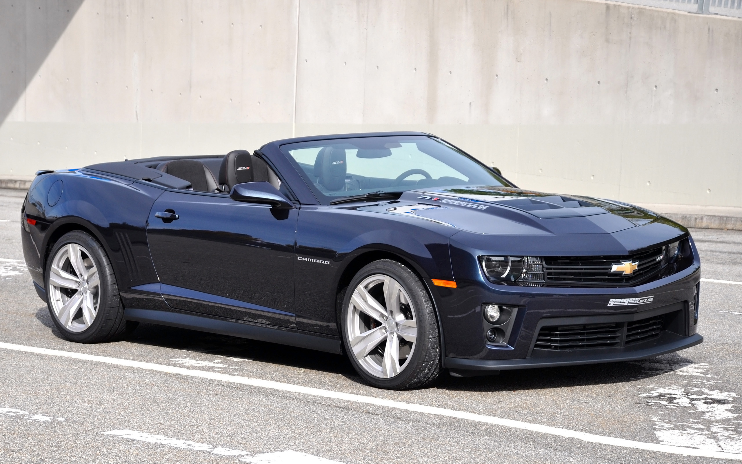 GeigerCars Chevrolet Camaro ZL1 Cabrio photo #4