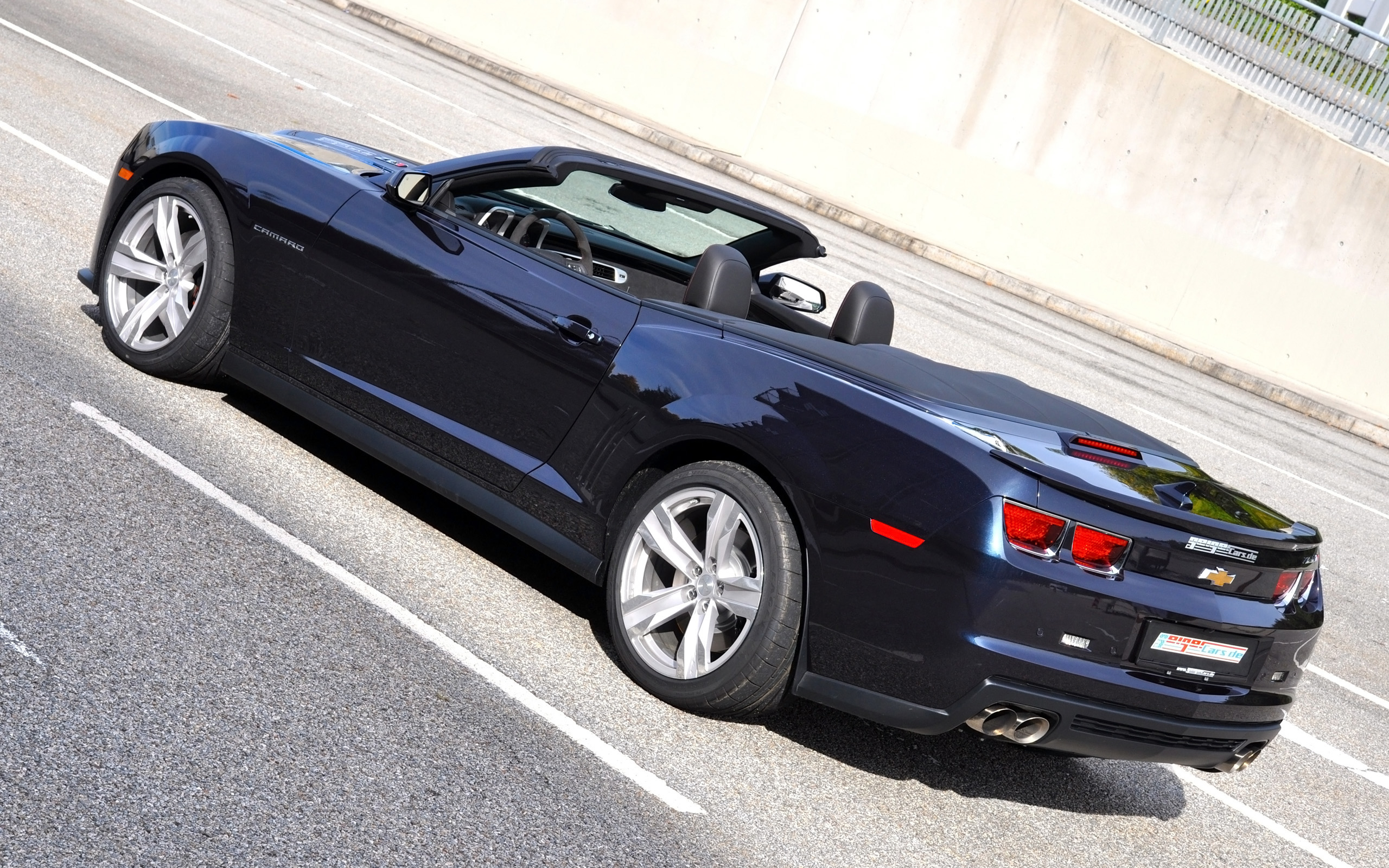 Chevrolet Camaro 2000 без крыши