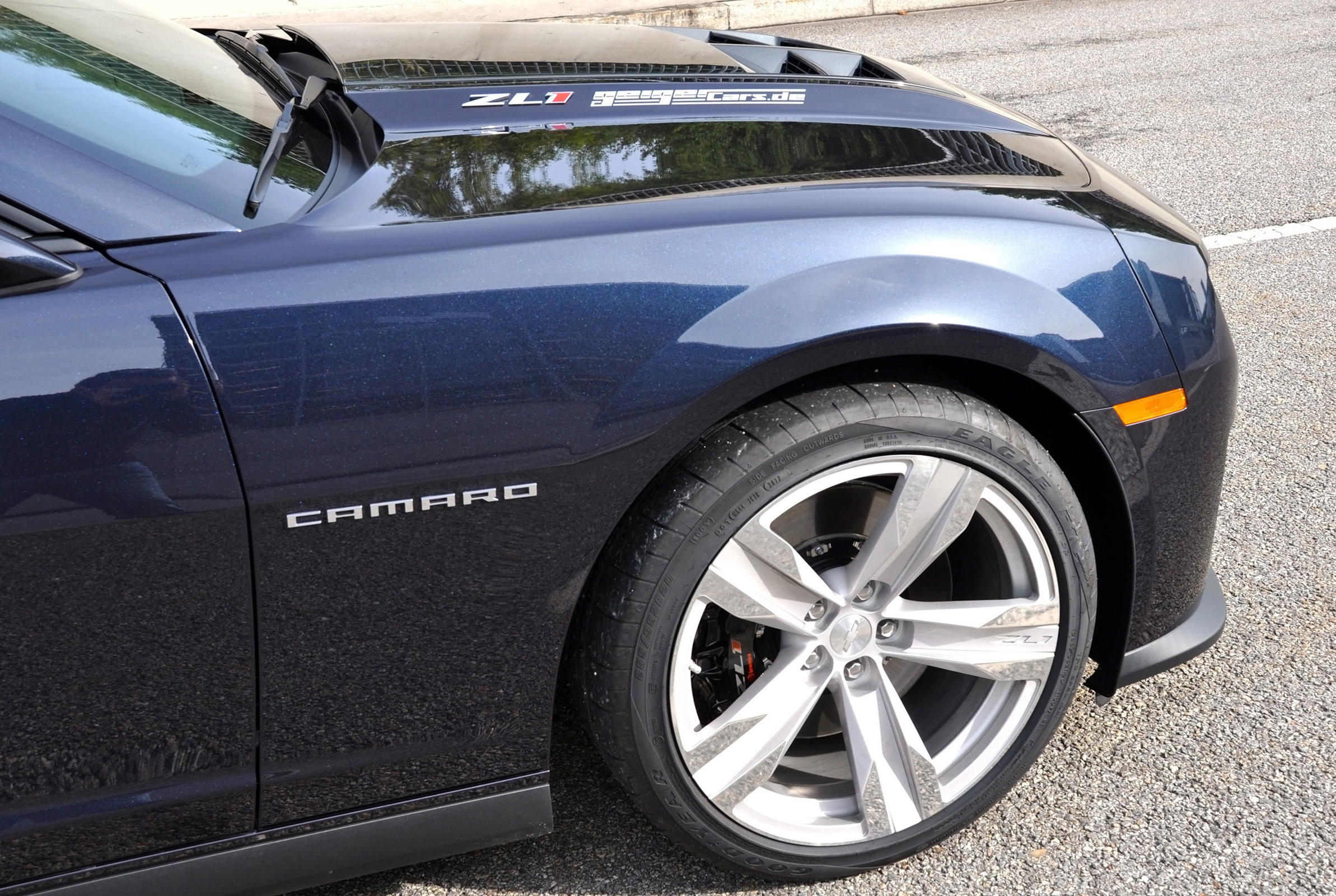 GeigerCars Chevrolet Camaro ZL1 Cabrio photo #17