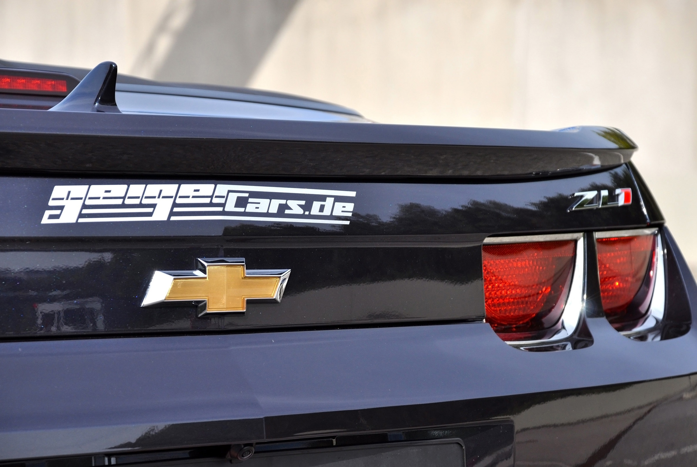 GeigerCars Chevrolet Camaro ZL1 Cabrio photo #18