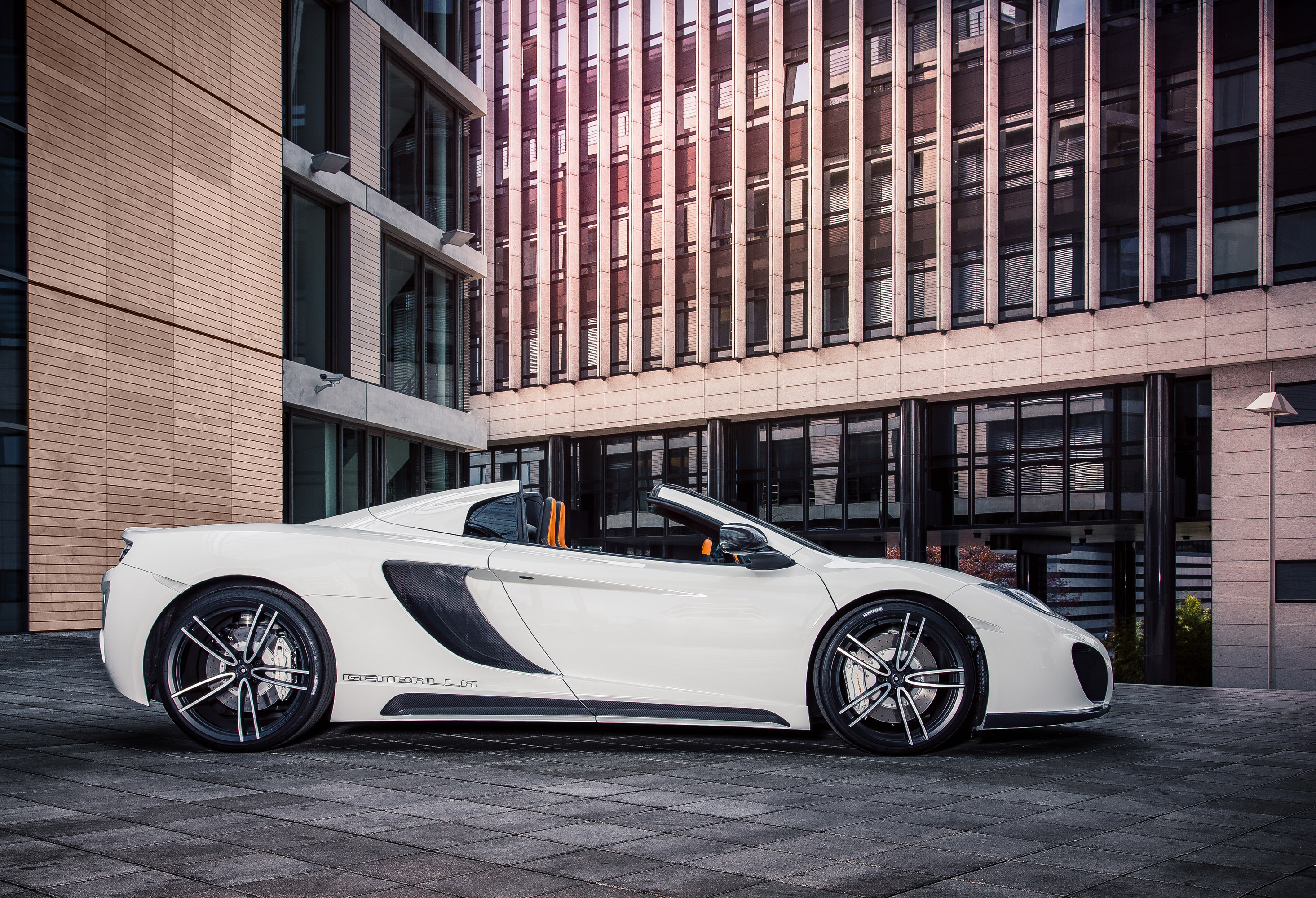 Gemballa McLaren 12C GT Spider photo #3