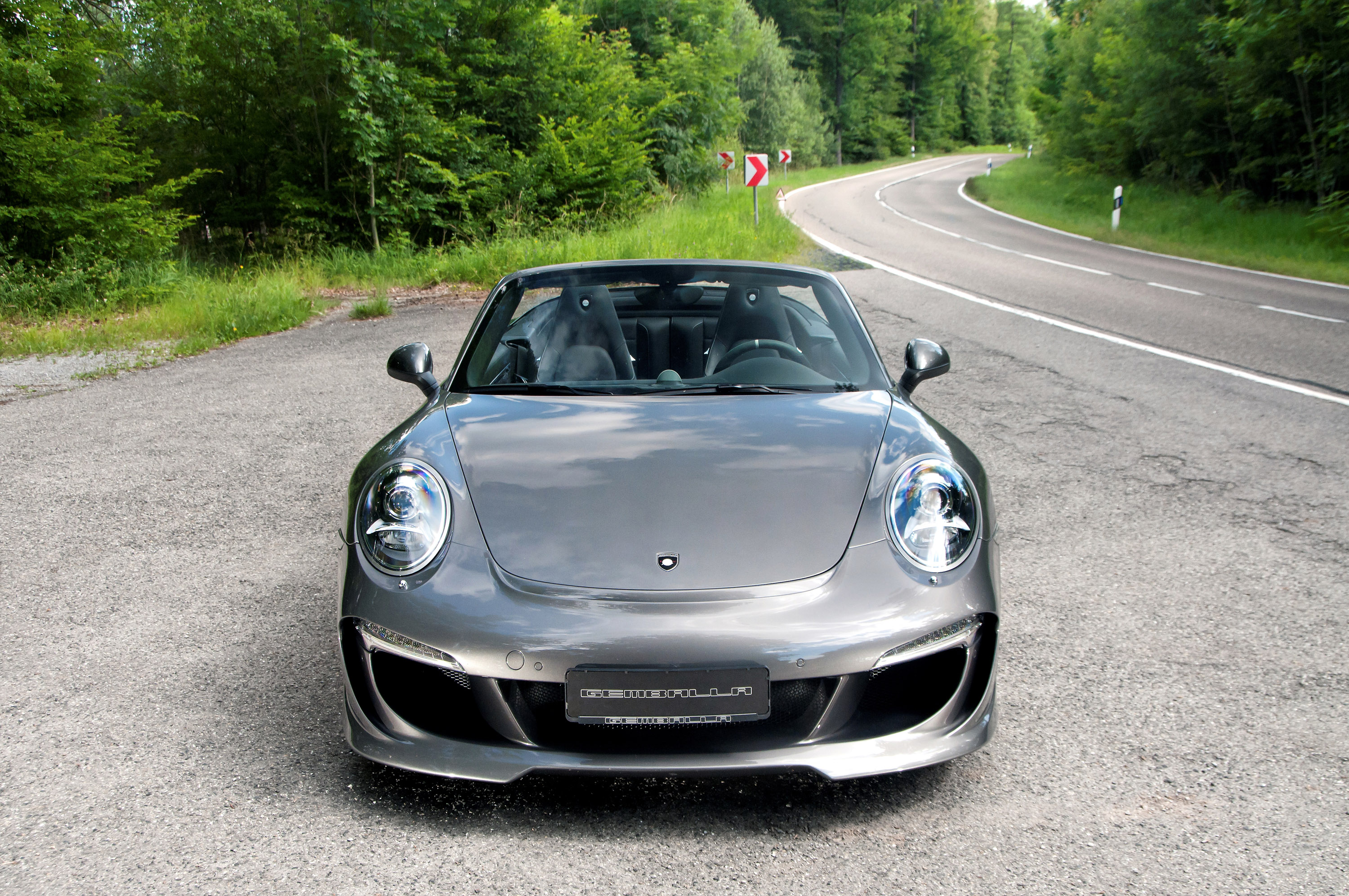 Gemballa Porsche 991 Carrera S Cabriolet photo #1