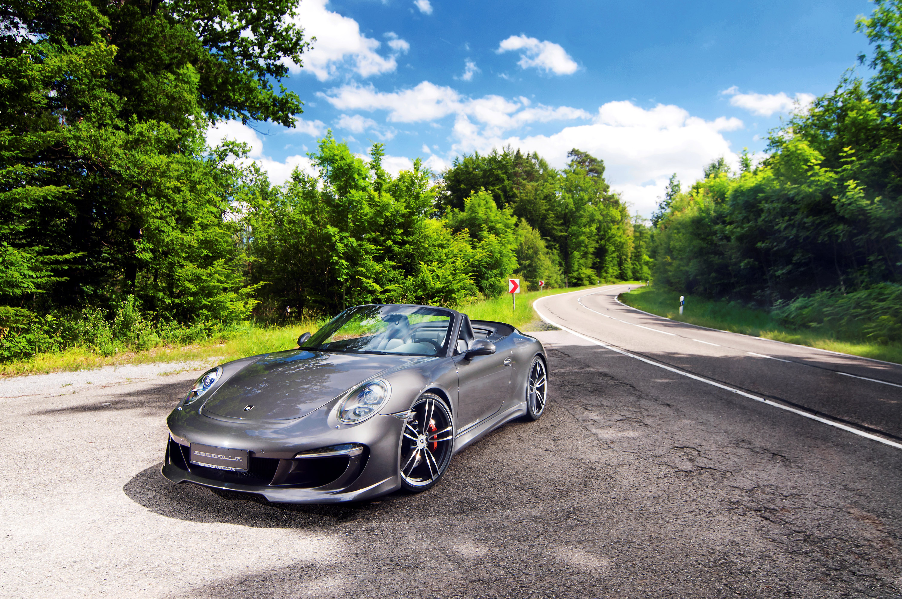 Gemballa Porsche 991 Carrera S Cabriolet photo #2