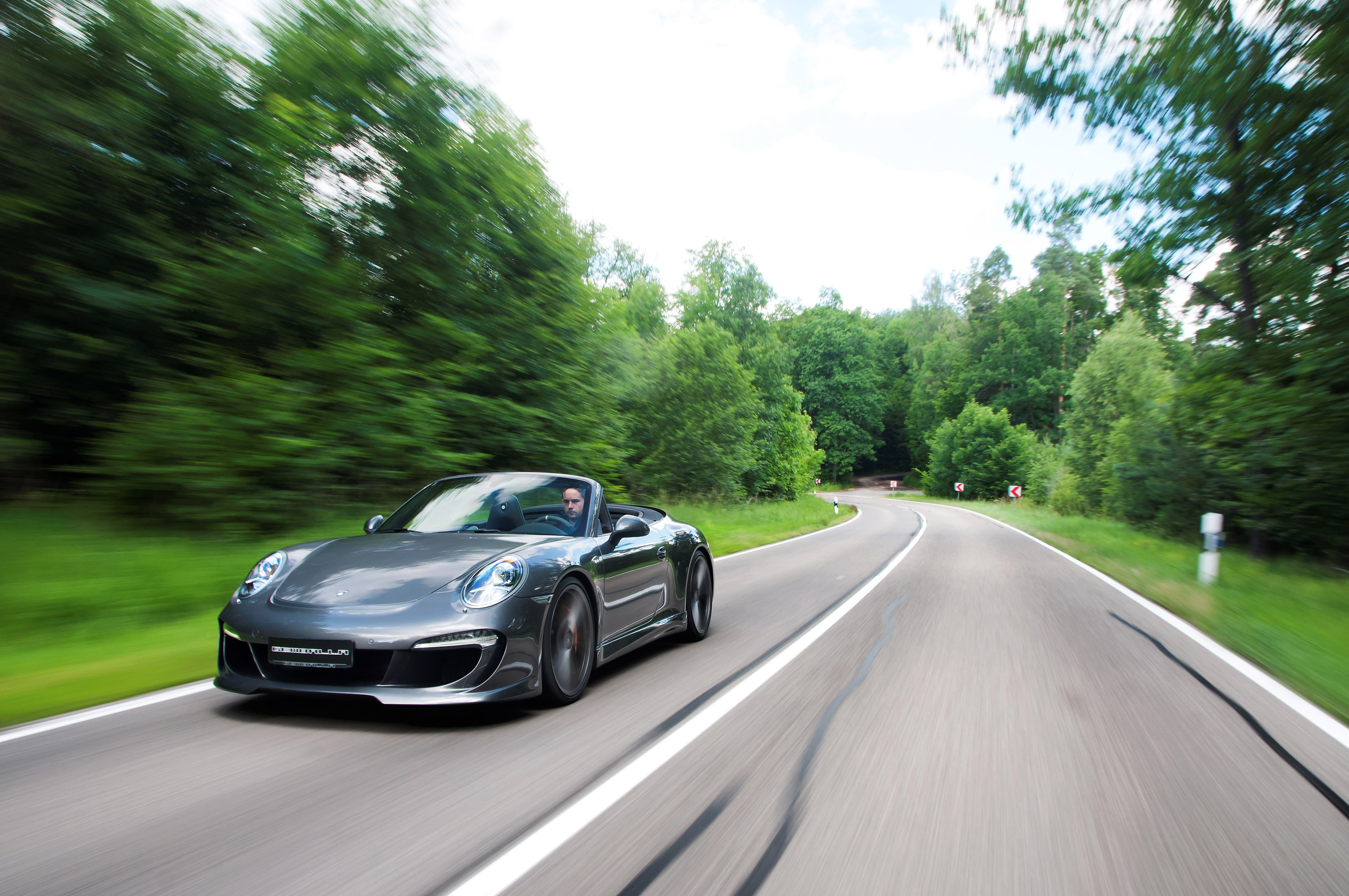 Gemballa Porsche 991 Carrera S Cabriolet photo #3