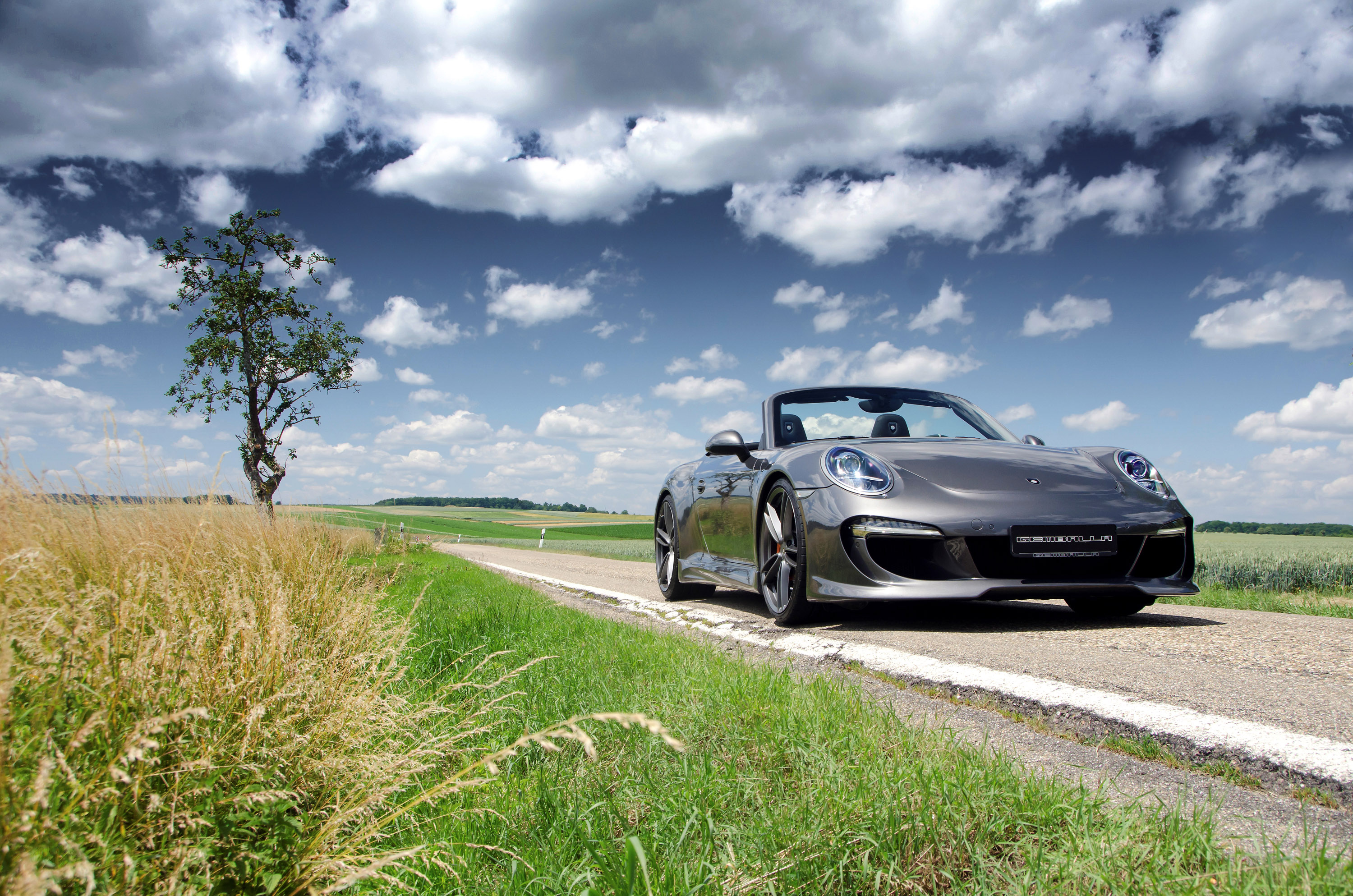 Gemballa Porsche 991 Carrera S Cabriolet photo #4