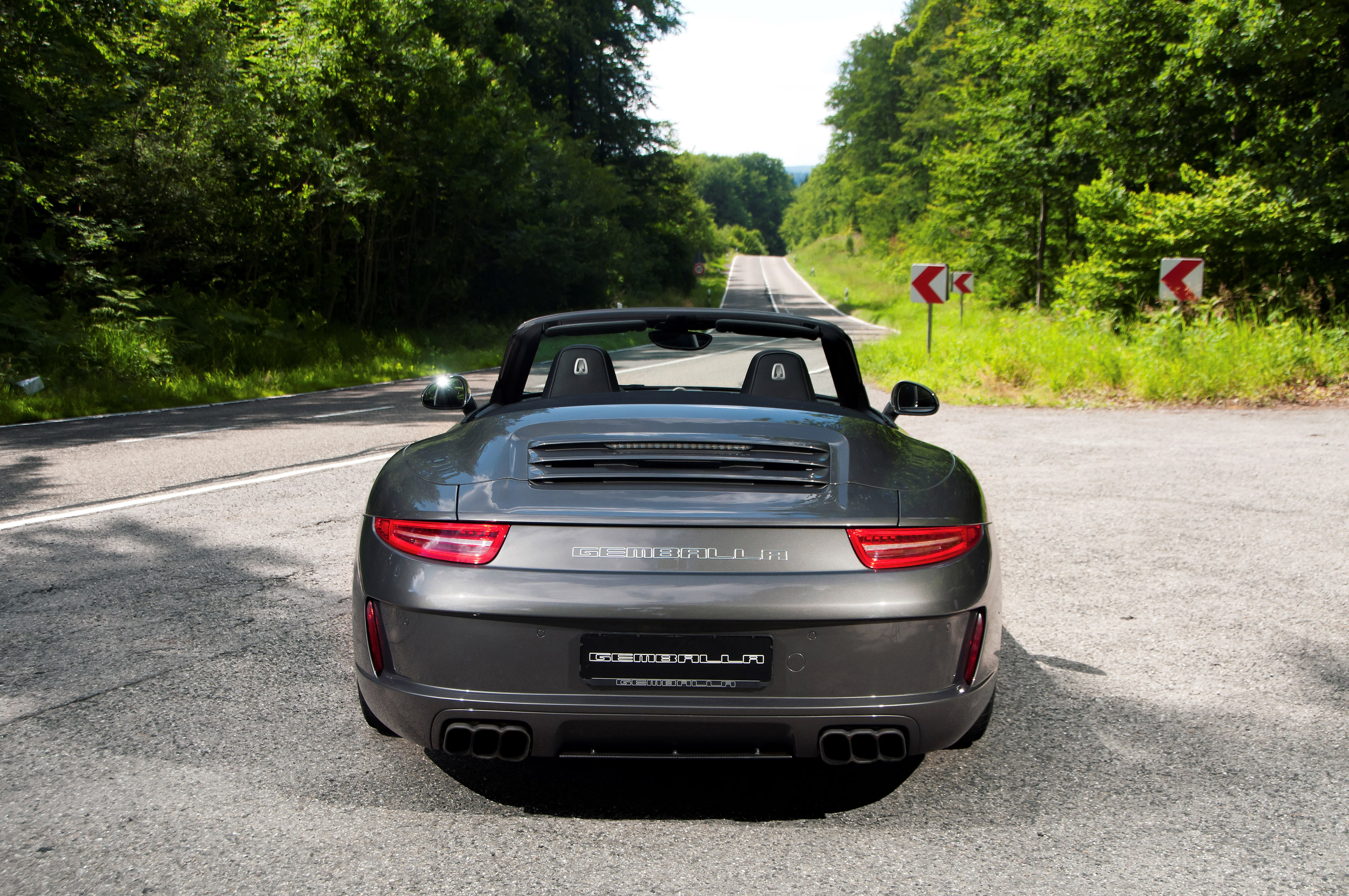 Gemballa Porsche 991 Carrera S Cabriolet photo #8