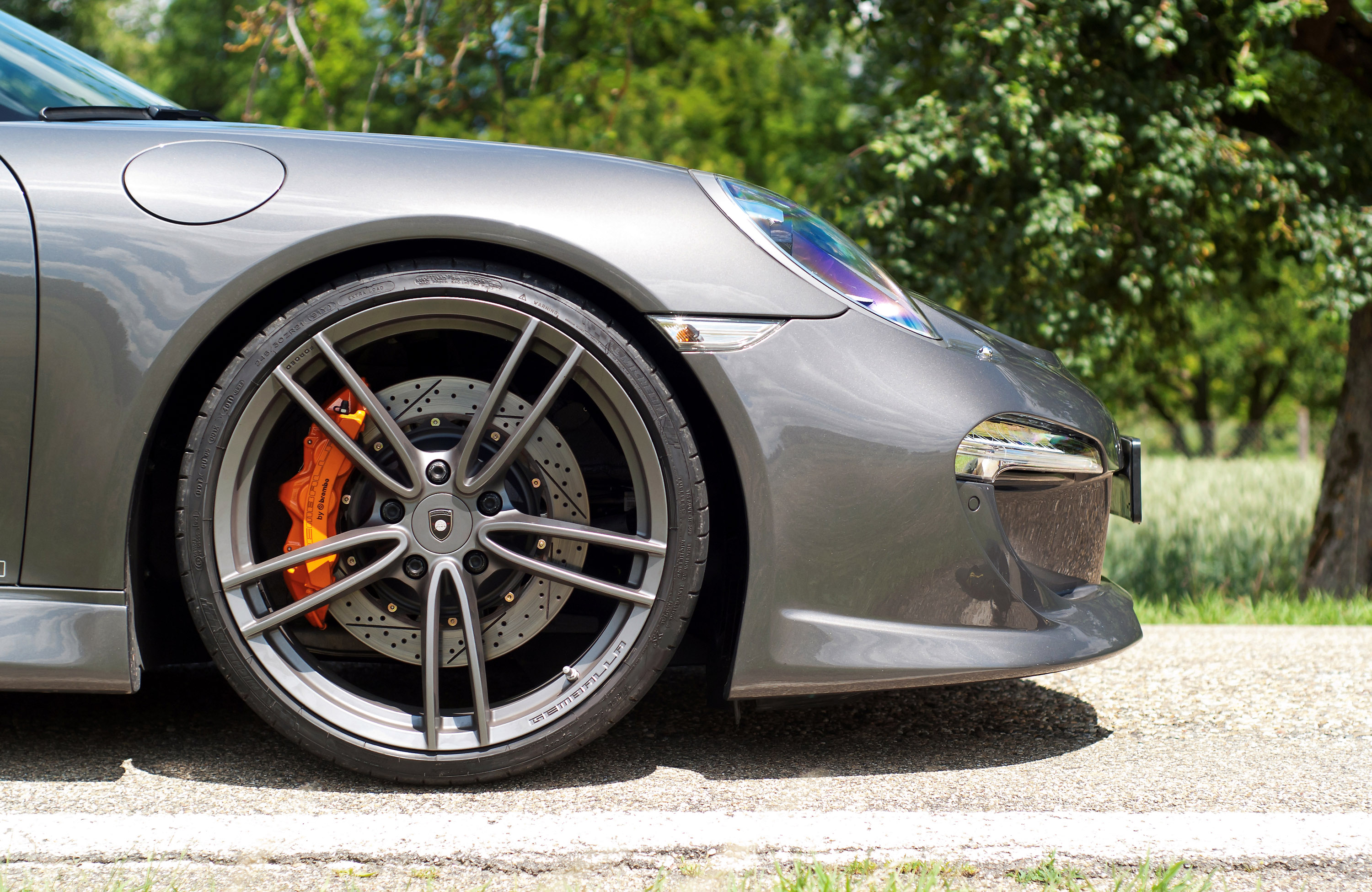 Gemballa Porsche 991 Carrera S Cabriolet photo #9