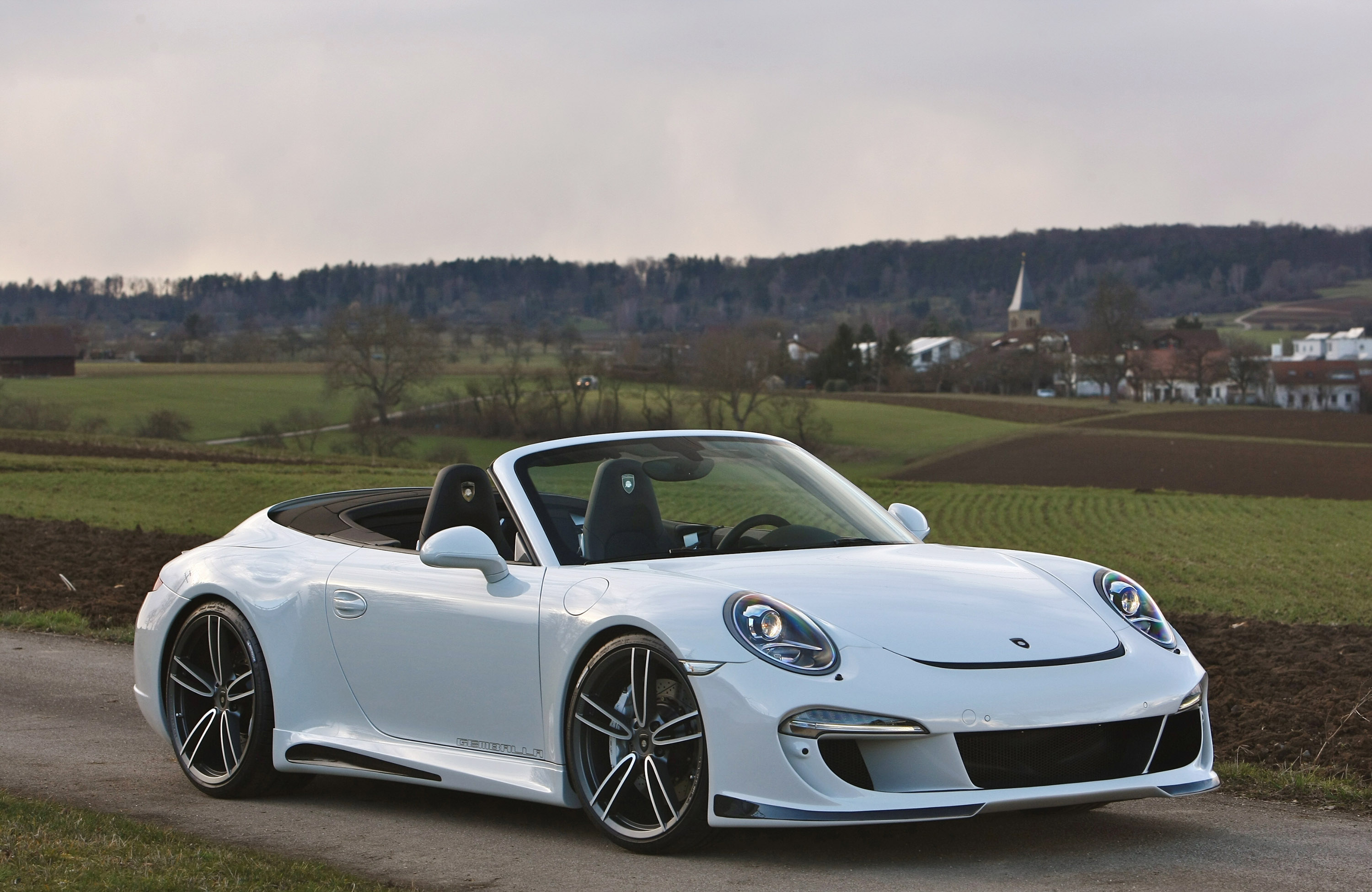 Gemballa Porsche 991 Carrera S GT Convertible photo #1