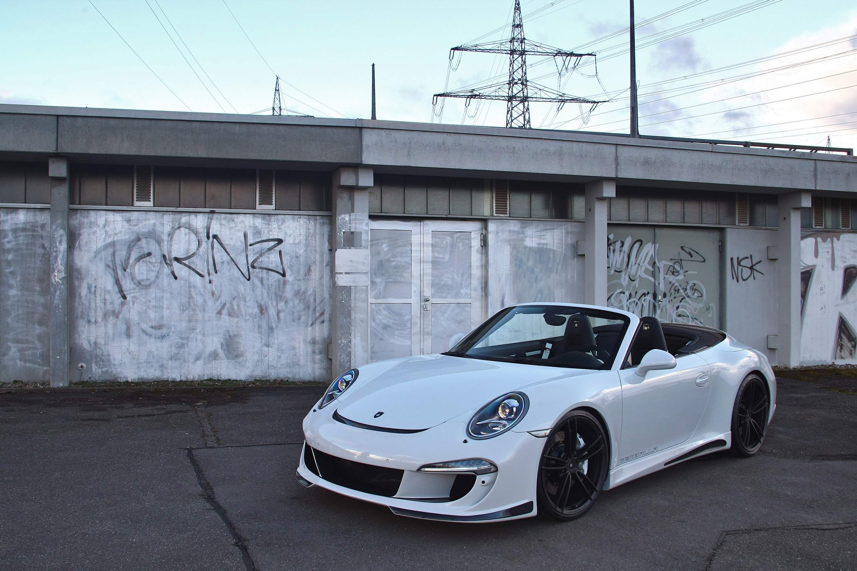 Gemballa Porsche 991 Carrera S GT Convertible photo #2