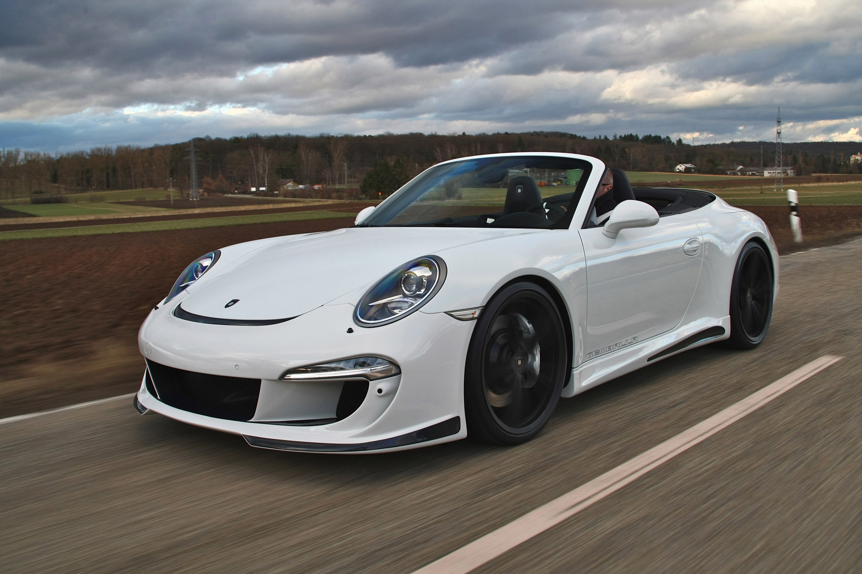 Gemballa Porsche 991 Carrera S GT Convertible photo #3