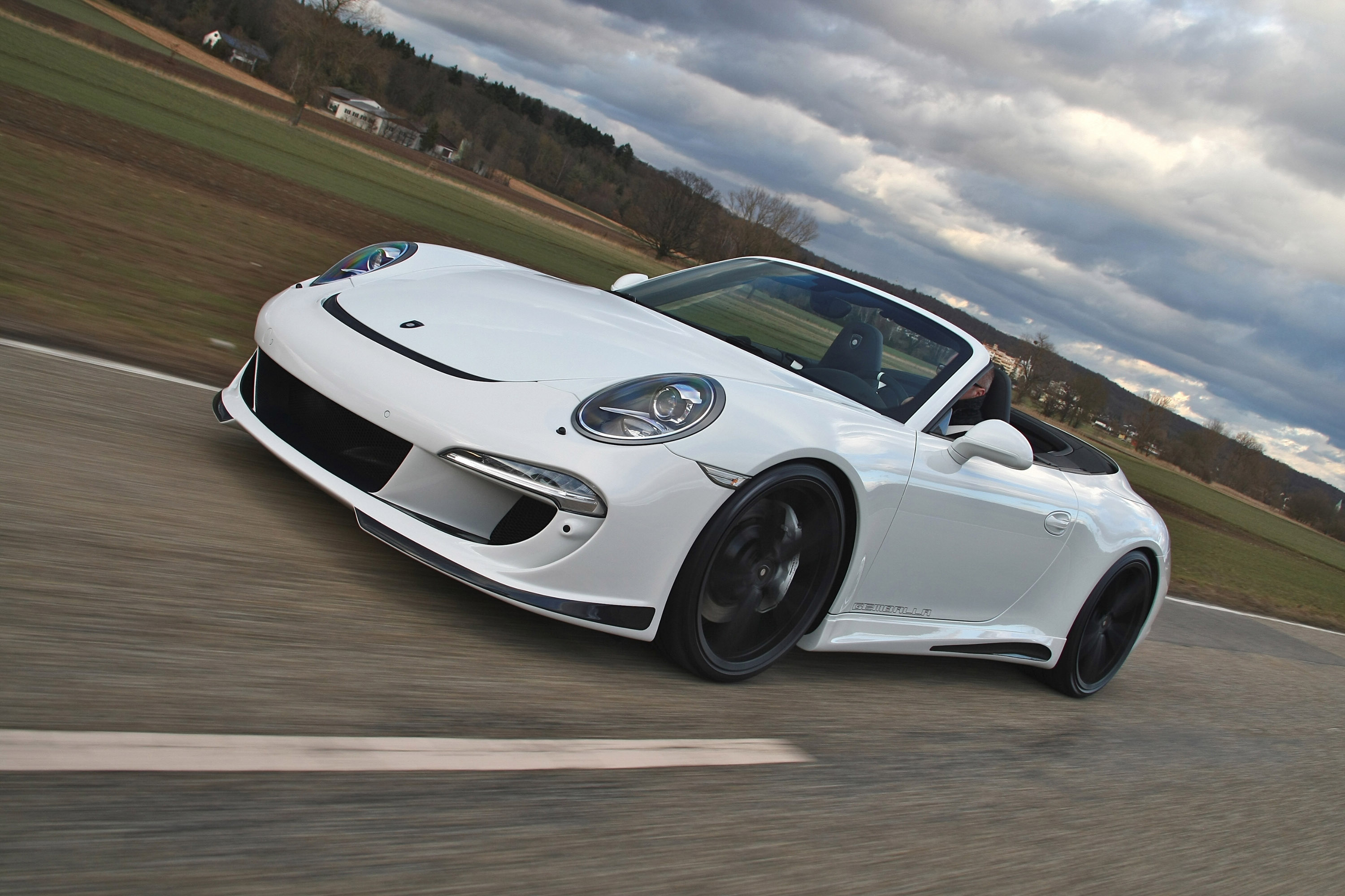 Porsche Convertible Gemballa