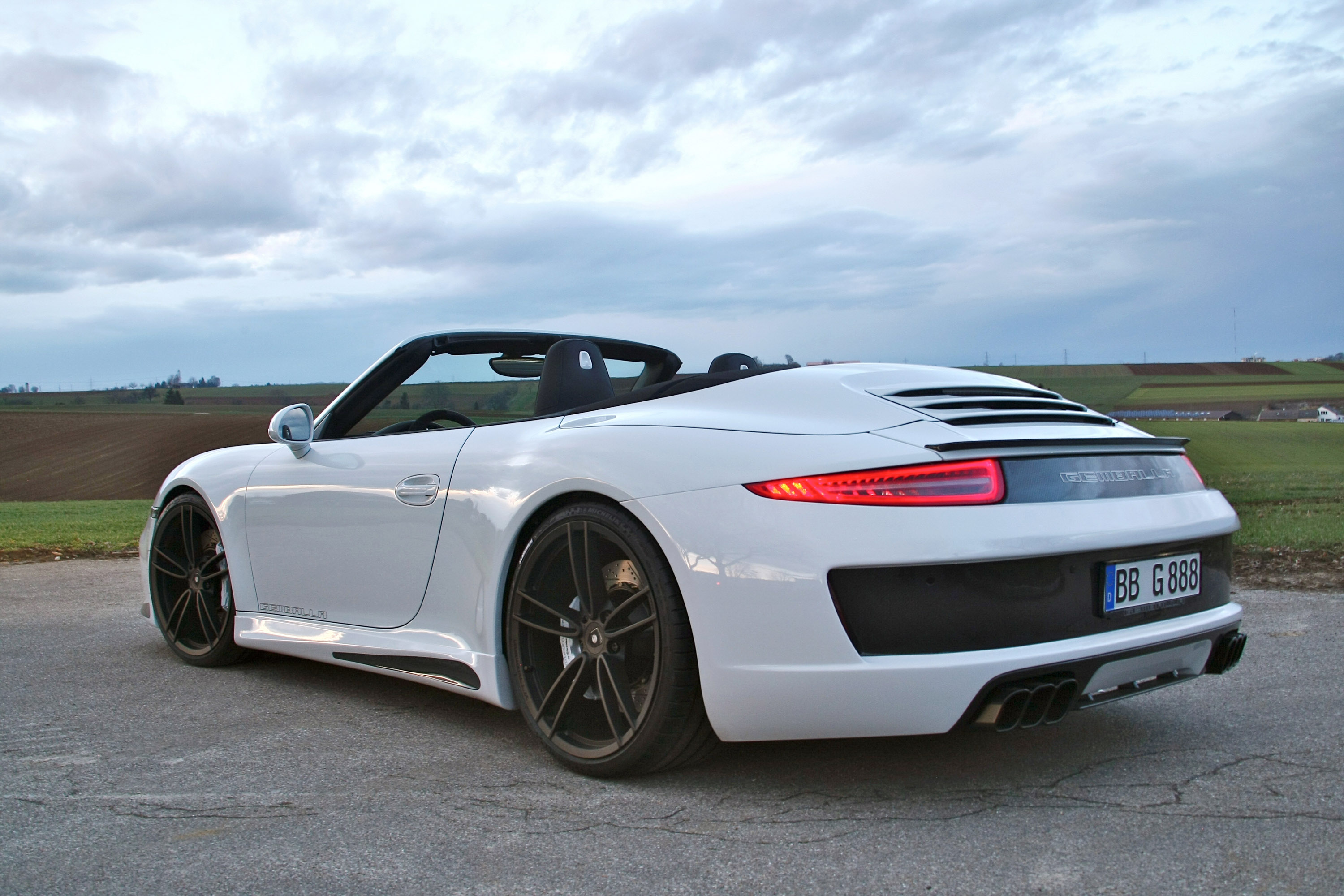 Porsche Convertible Gemballa